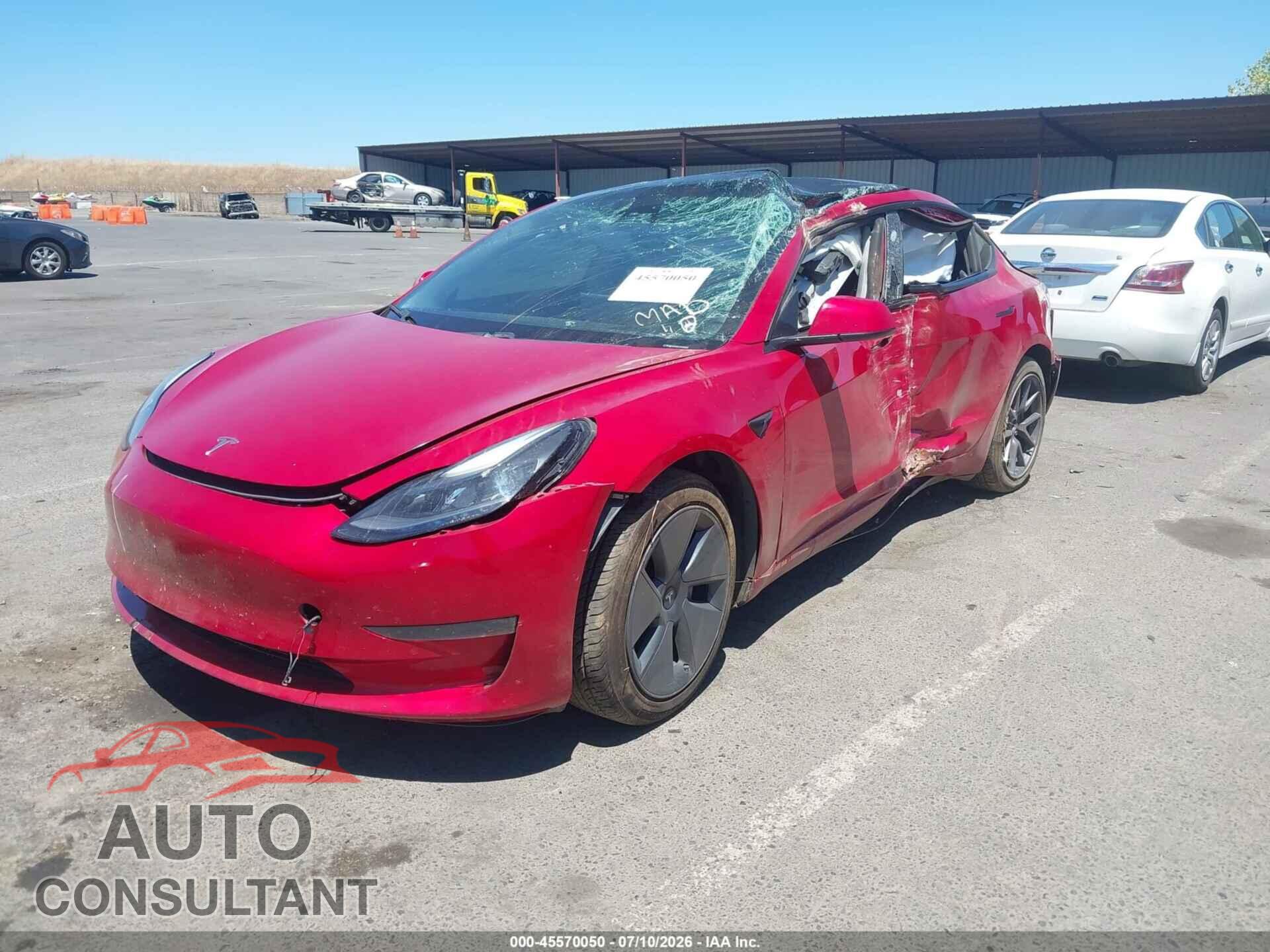 TESLA MODEL 3 2021 - 5YJ3E1EAXMF940142