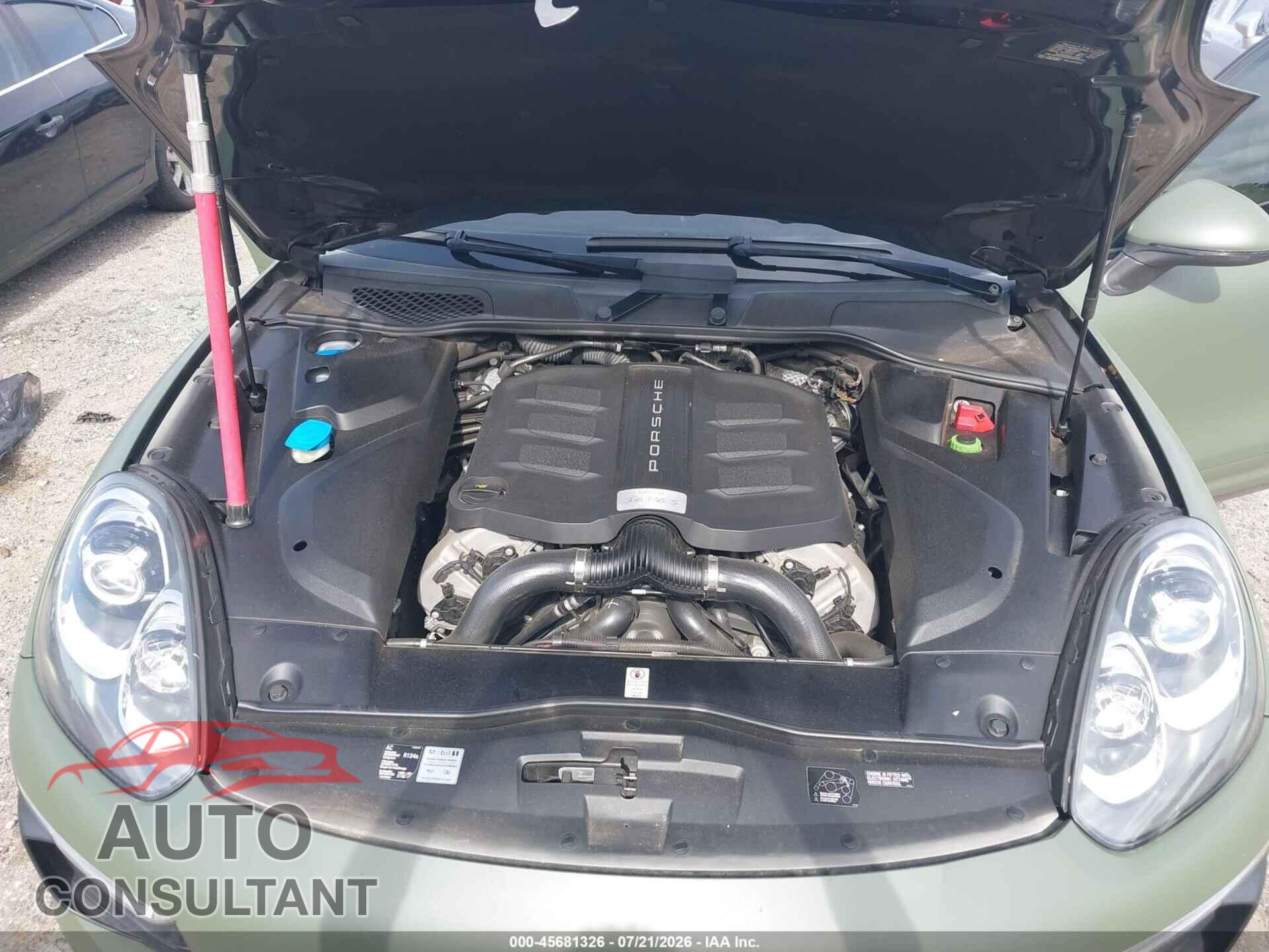 PORSCHE CAYENNE 2015 - WP1AB2A22FLA56408