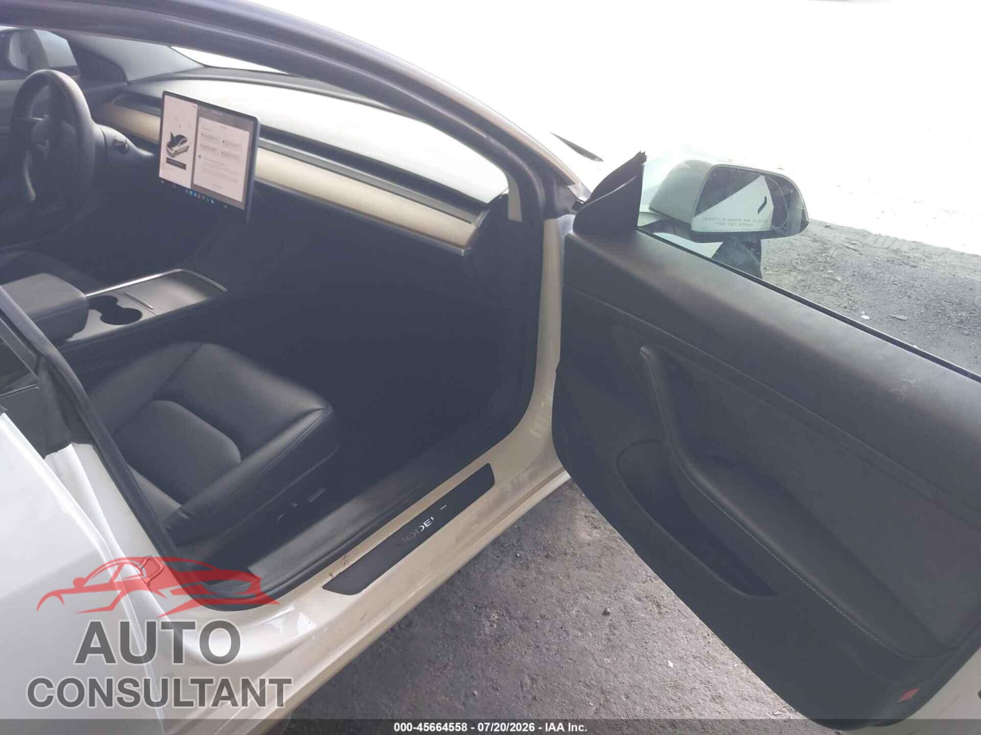TESLA MODEL 3 2021 - 5YJ3E1EA8MF856708