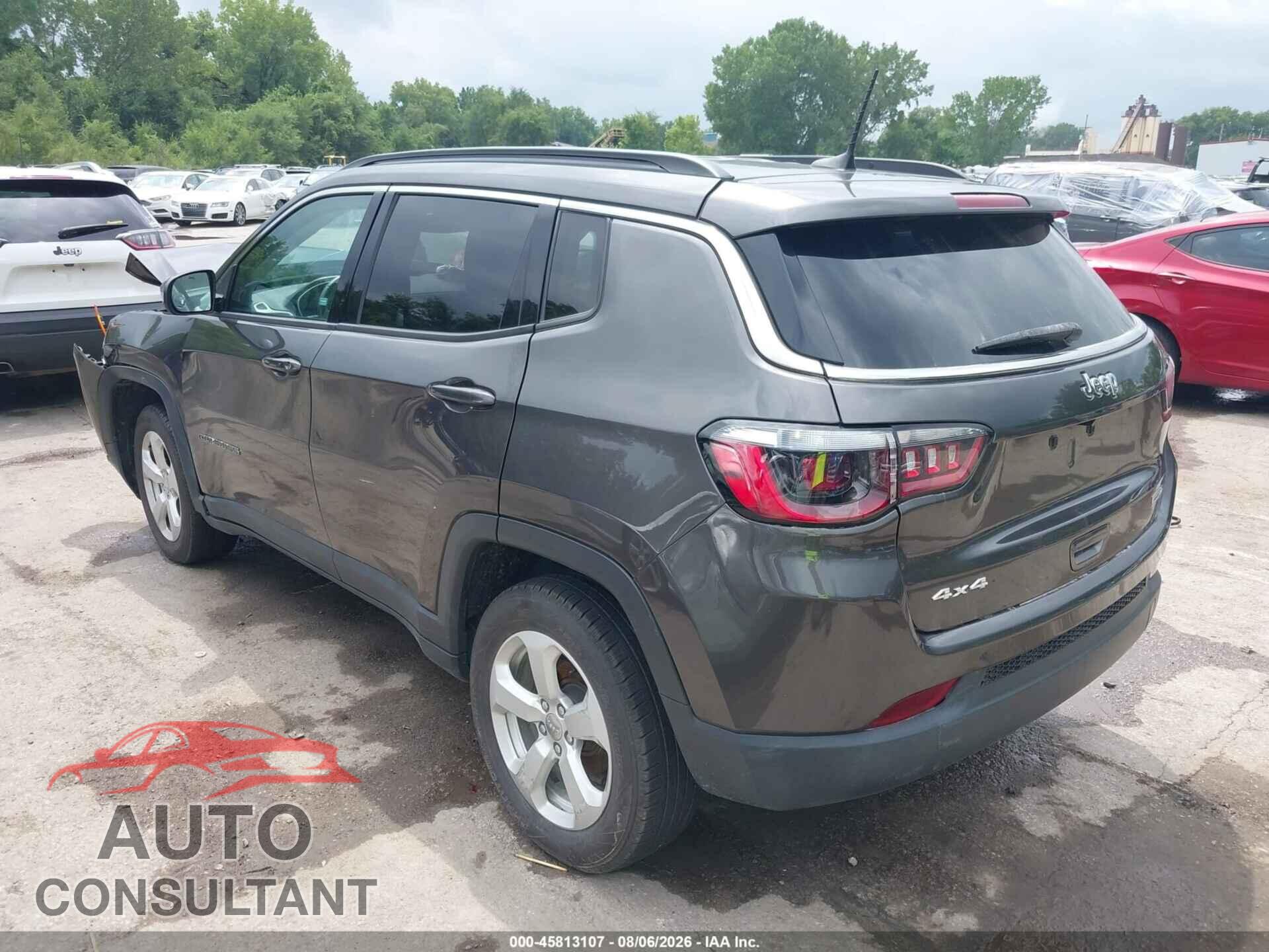 JEEP COMPASS 2019 - 3C4NJDBB2KT767721