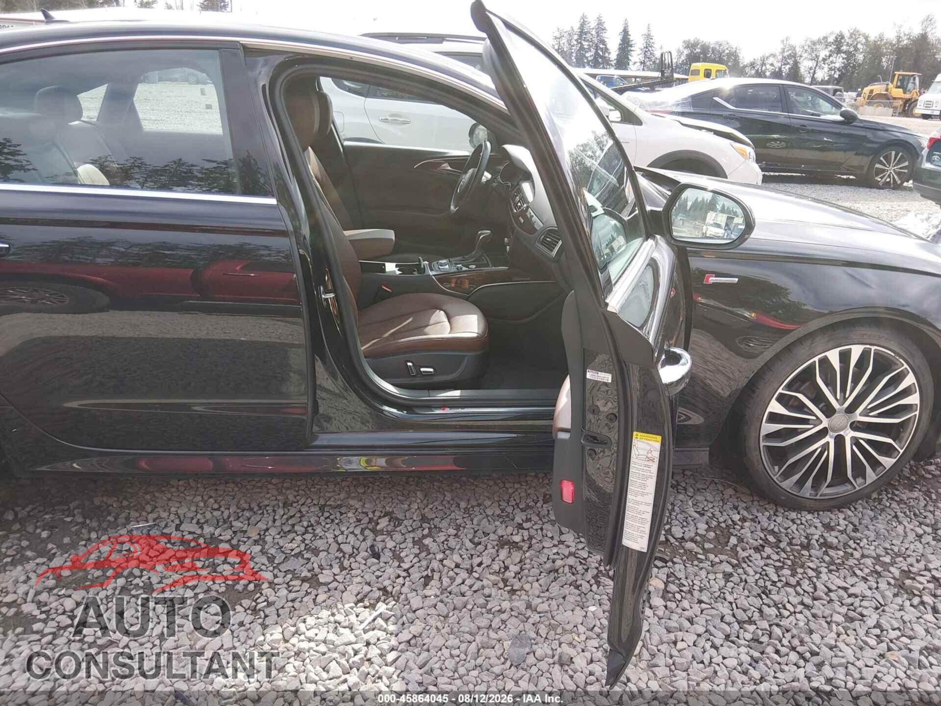 AUDI A6 2017 - WAUF2AFC8HN004840