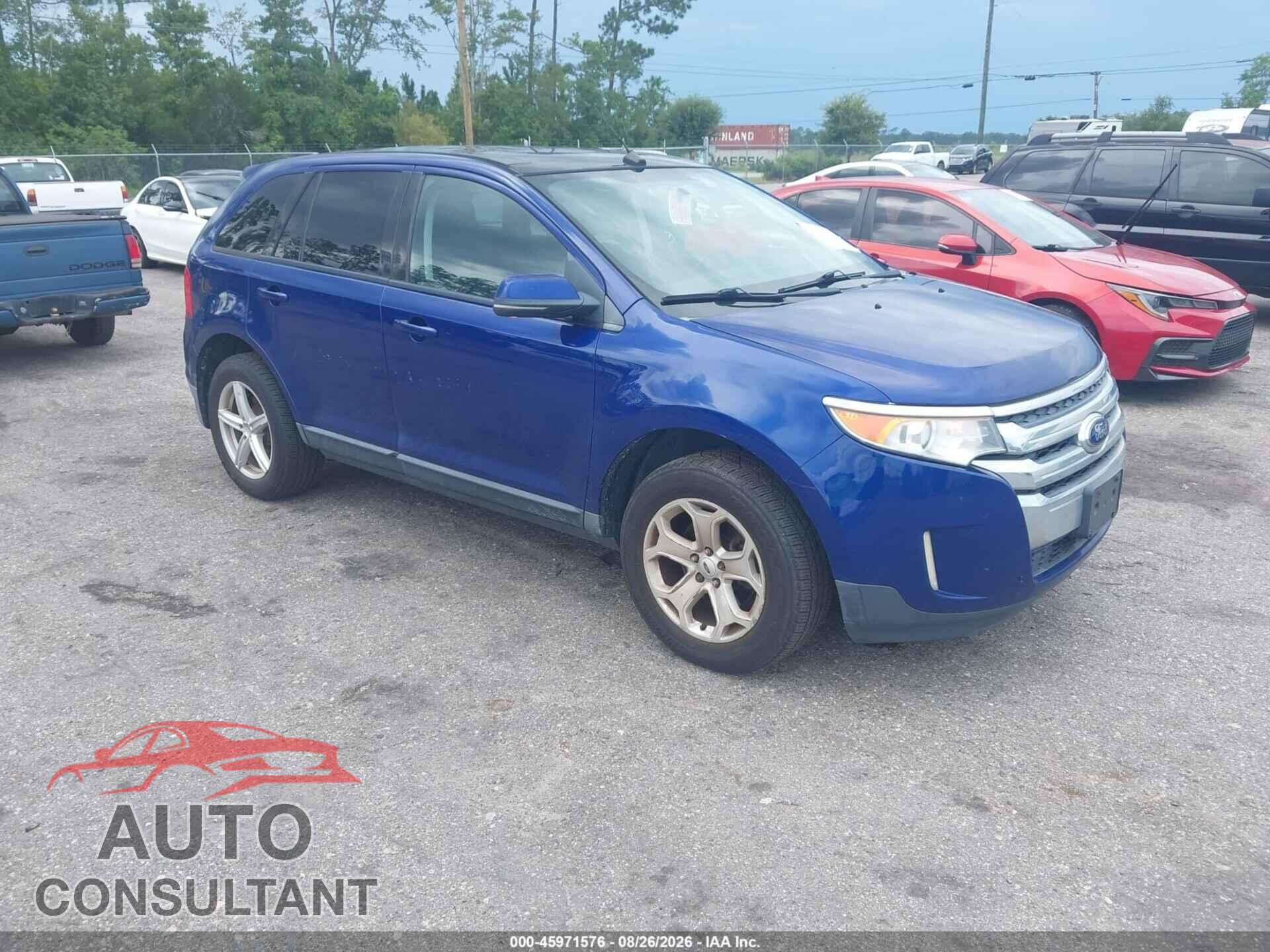 FORD EDGE 2013 - 2FMDK4JC2DBC32014