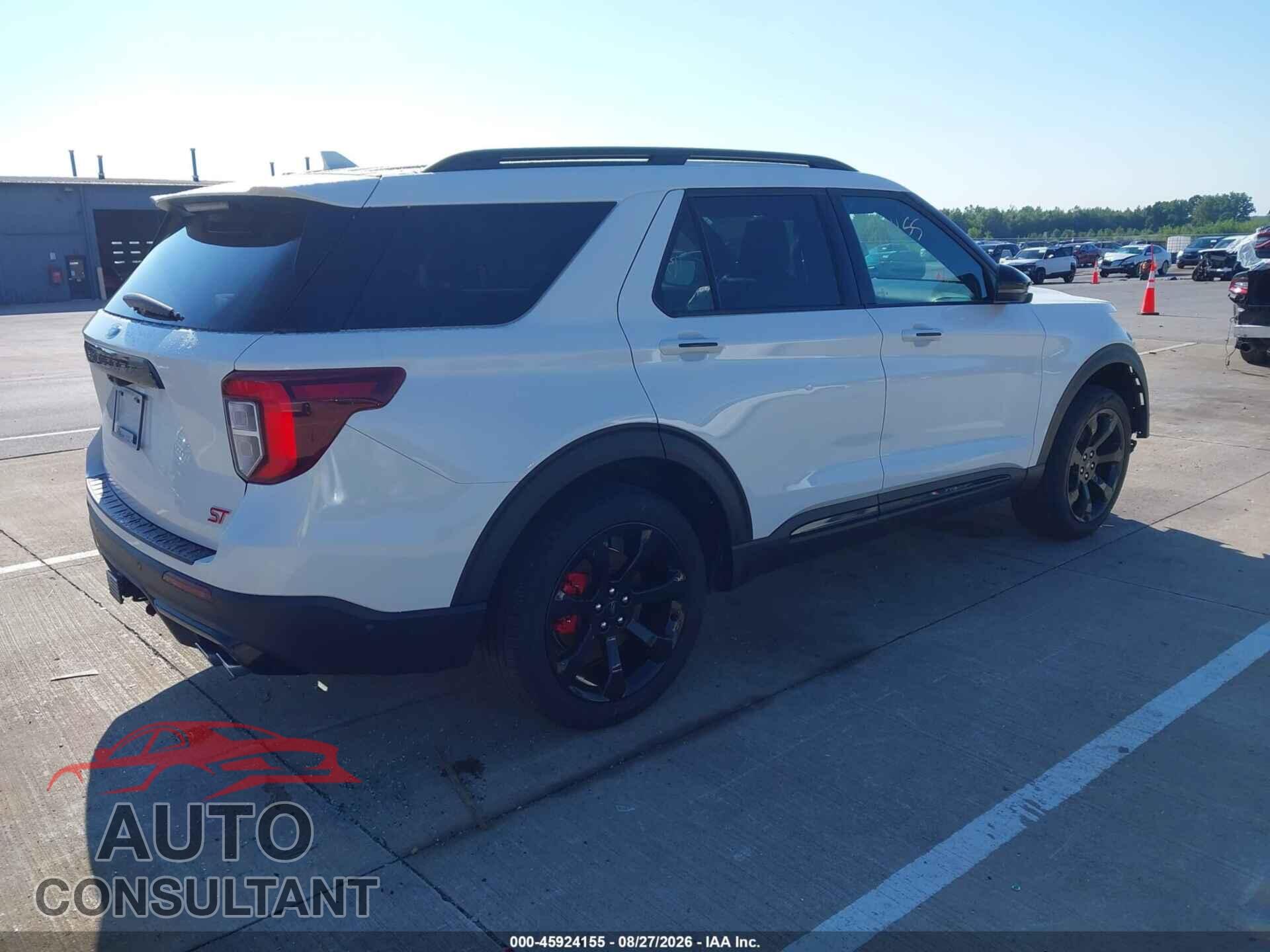 FORD EXPLORER 2023 - 1FM5K8GC3PGB97340