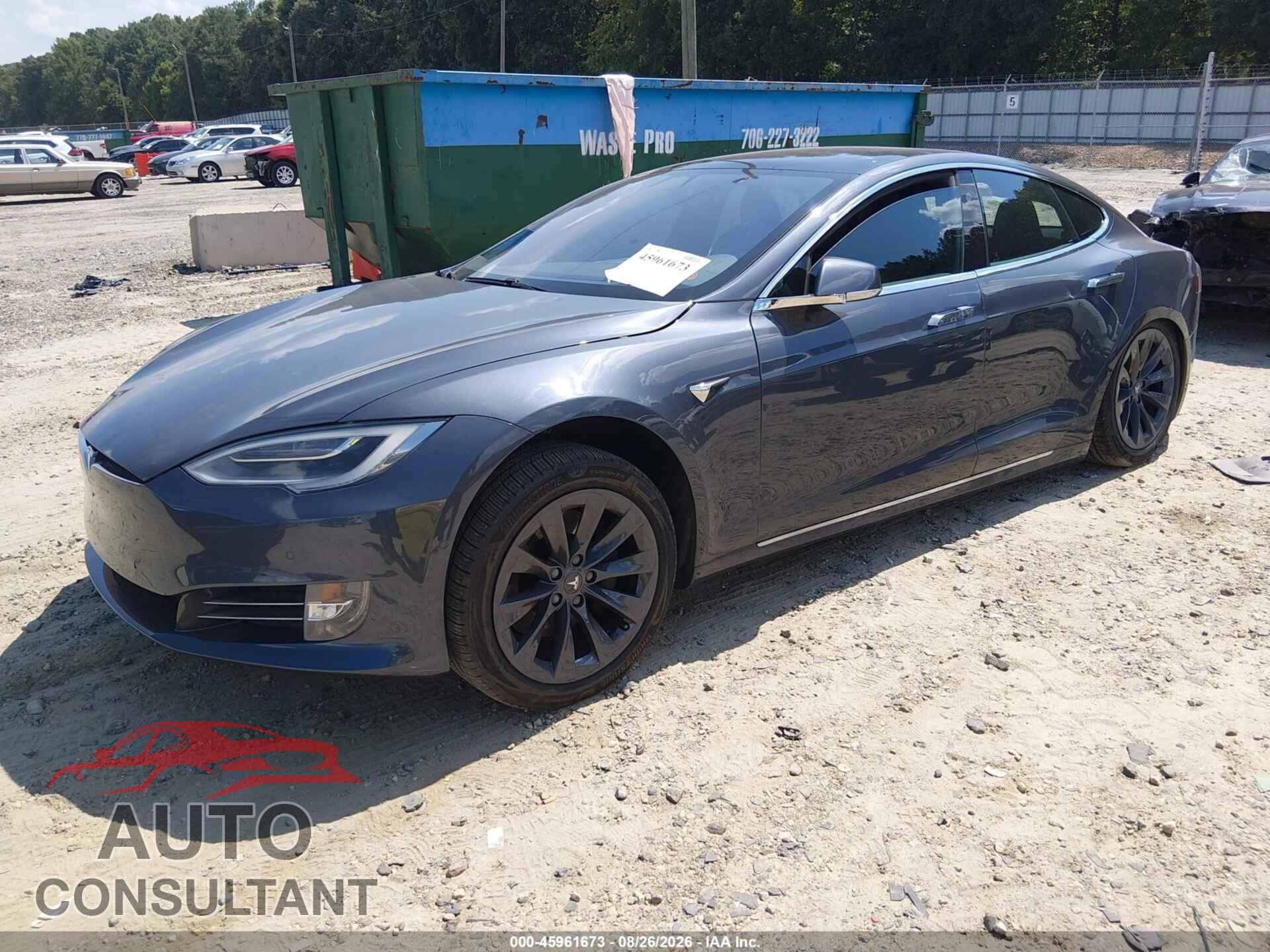 TESLA MODEL S 2020 - 5YJSA1E21LF397326
