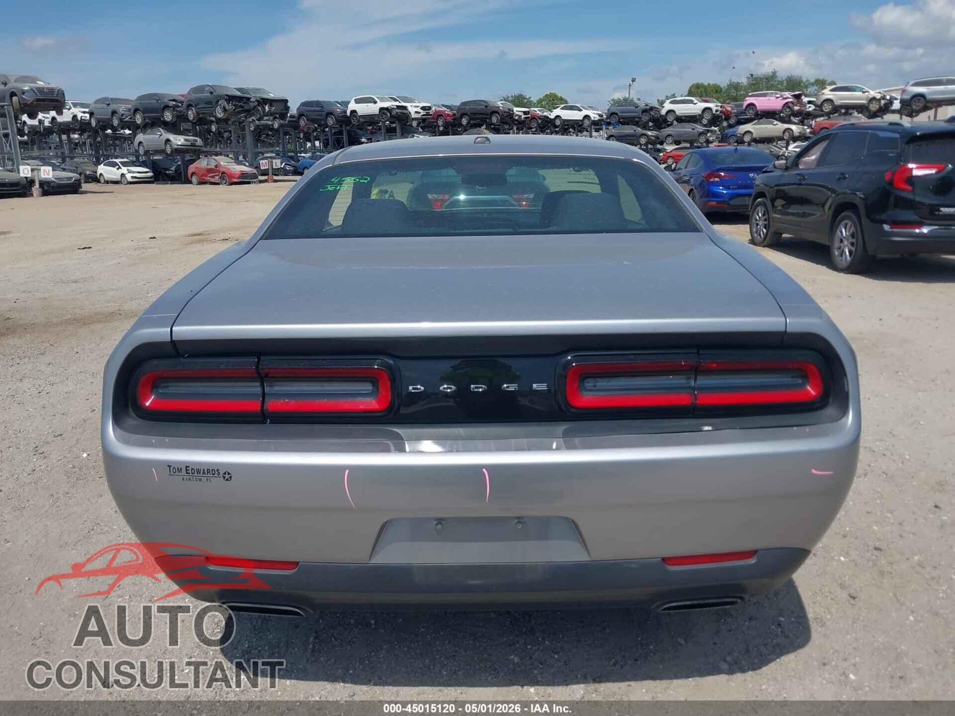 DODGE CHALLENGER 2015 - 2C3CDZAG4FH708584