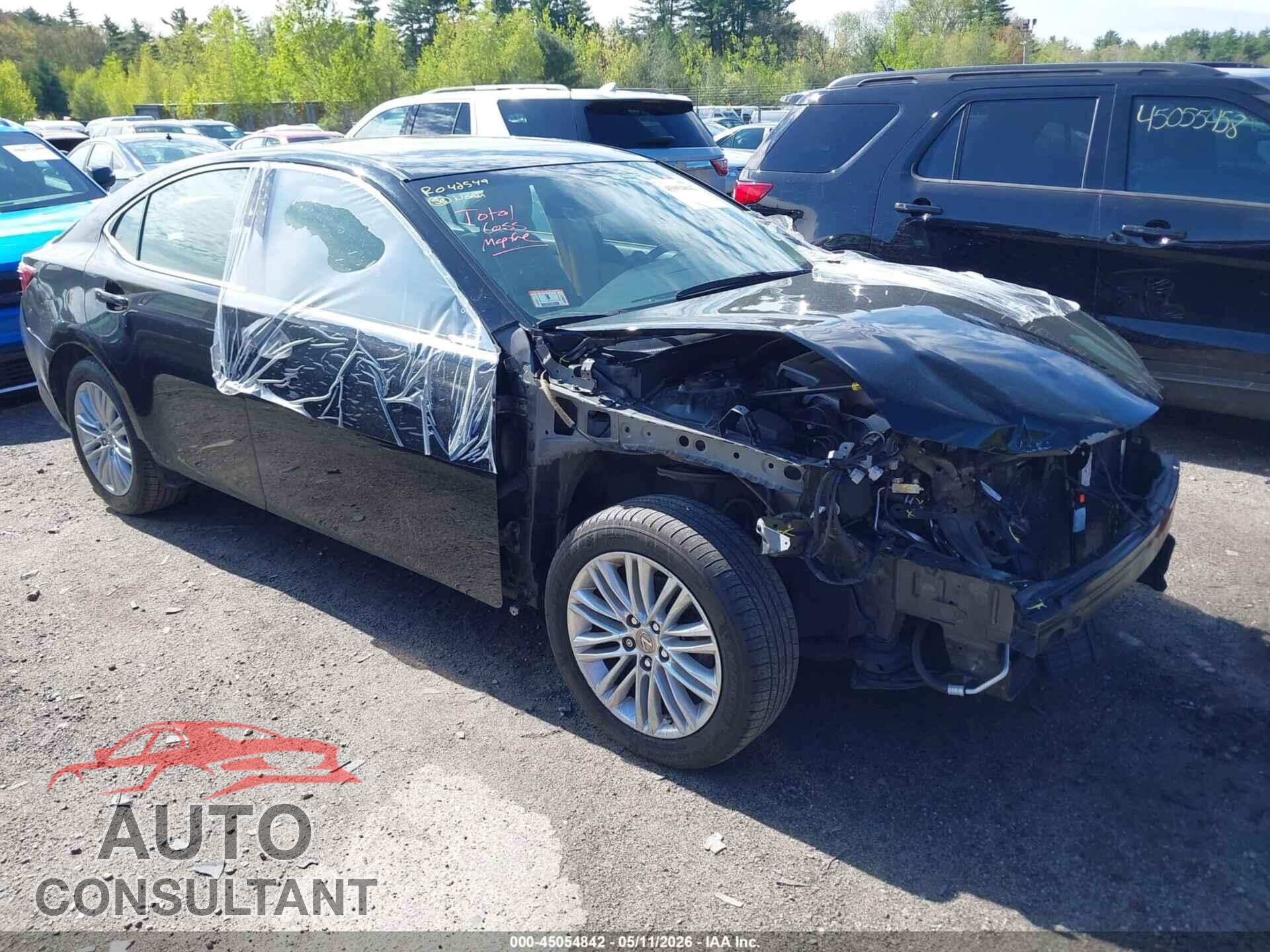 LEXUS ES 350 2015 - JTHBK1GG1F2155227