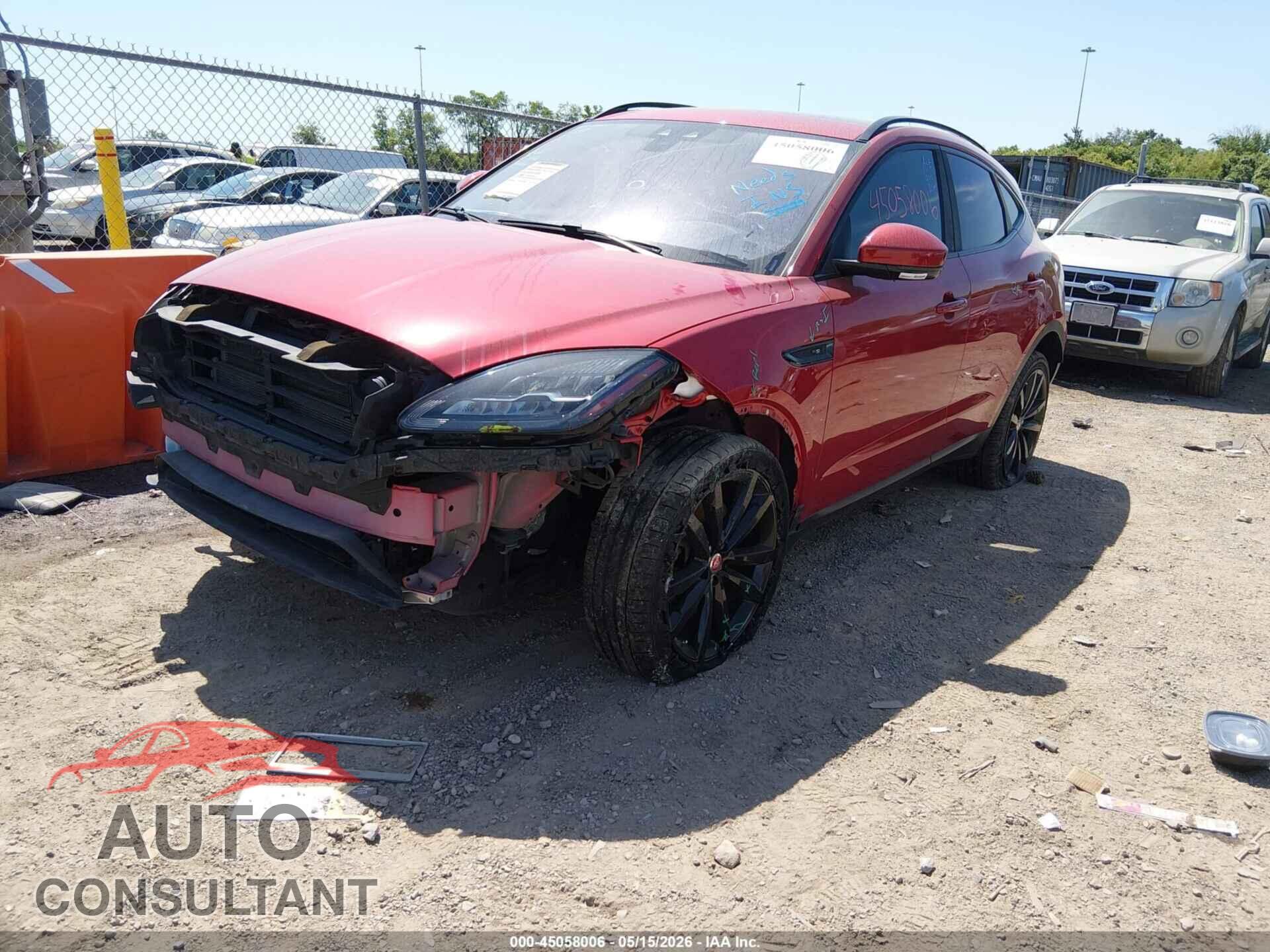 JAGUAR E-PACE 2019 - SADFJ2FX0K1Z73923