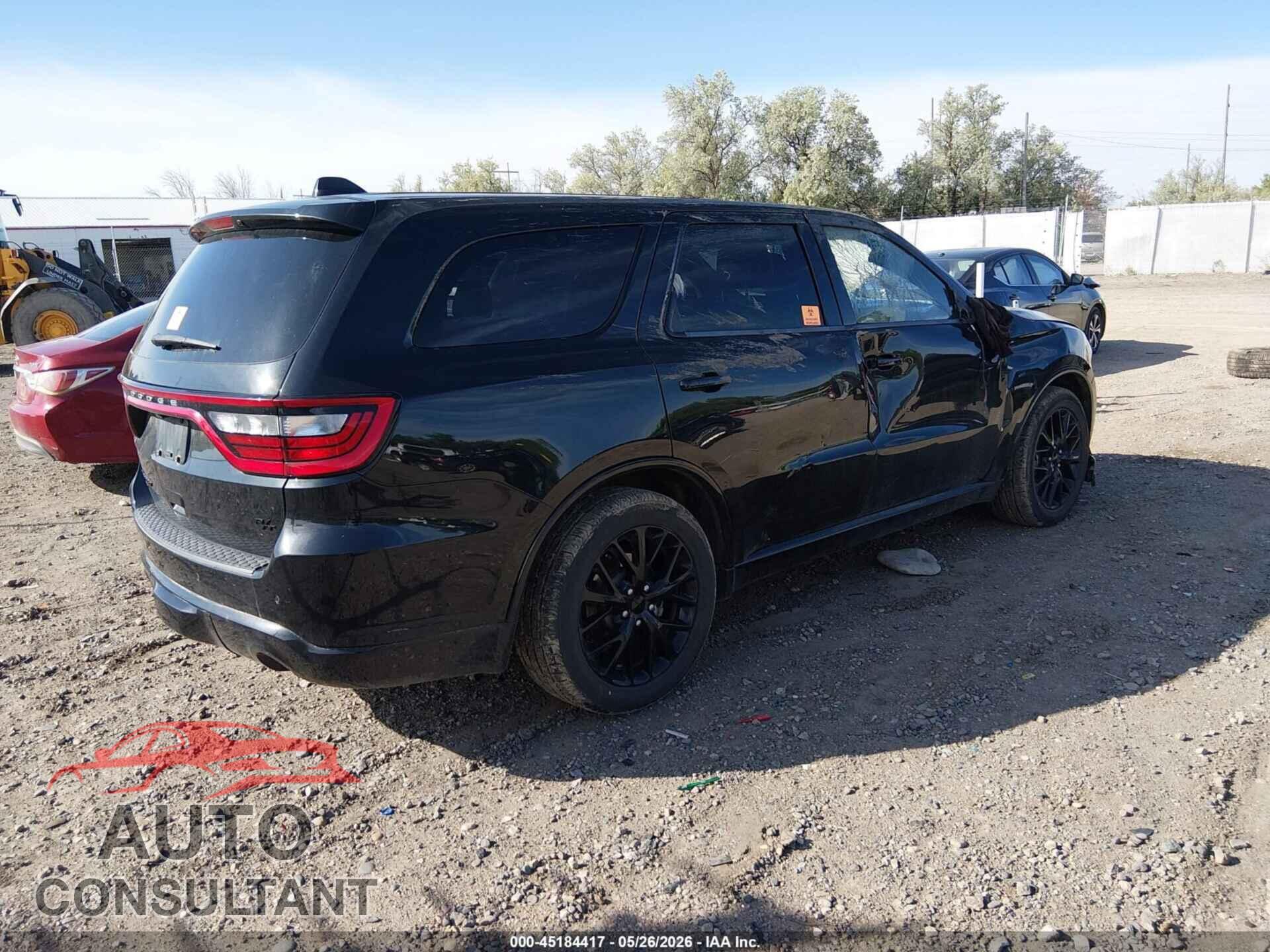 DODGE DURANGO 2015 - 1C4SDJCT4FC789625
