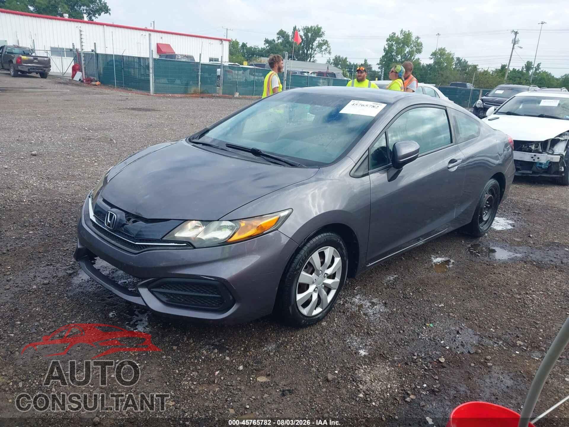 HONDA CIVIC 2015 - 2HGFG3B5XFH516341