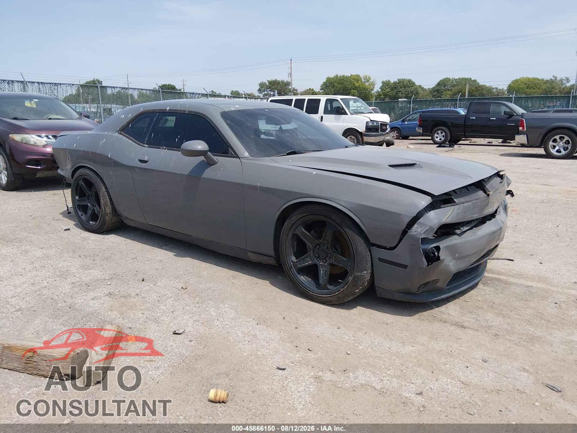 DODGE CHALLENGER 2017 - 2C3CDZAG1HH502383