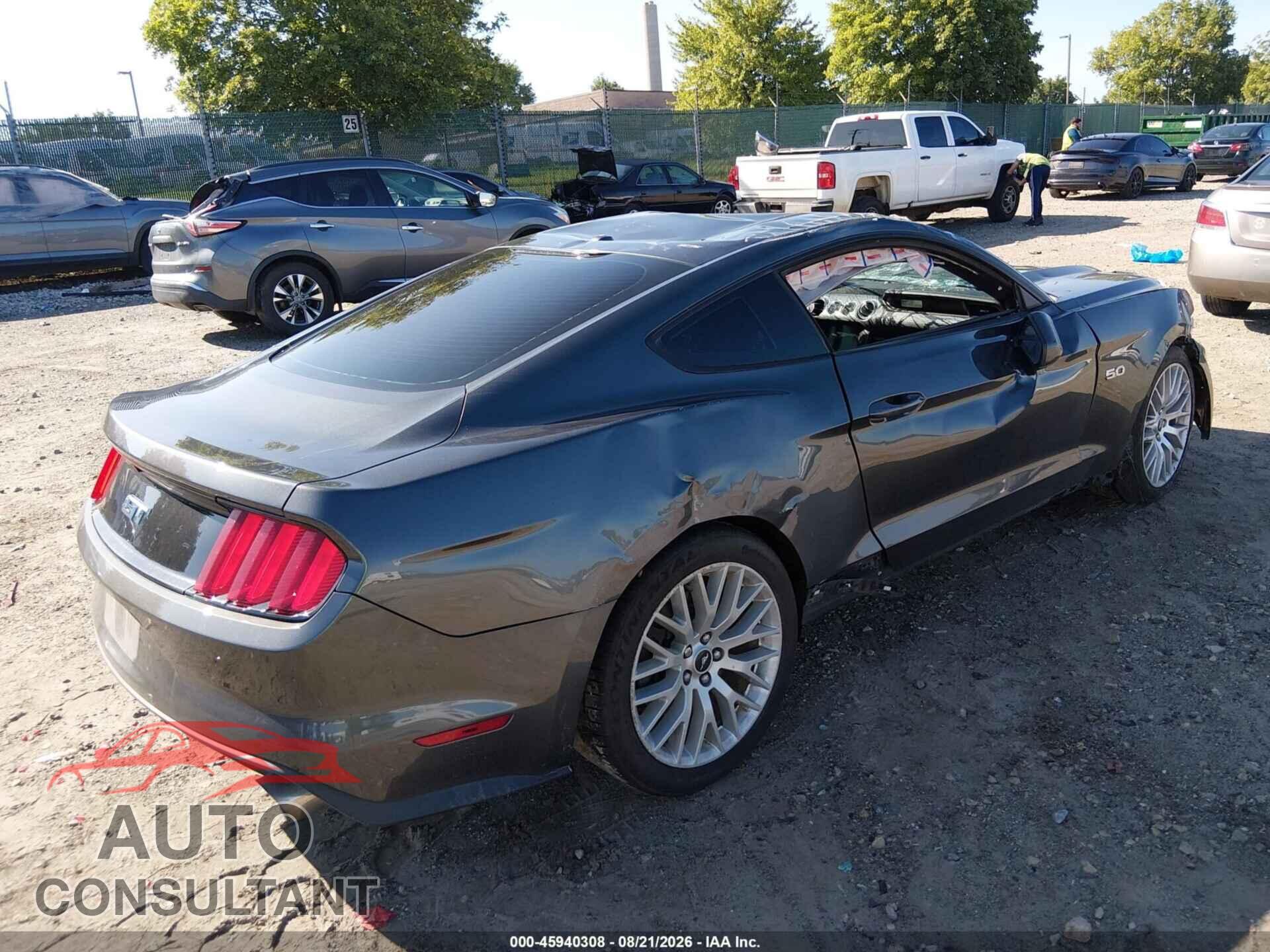 FORD MUSTANG 2017 - 1FA6P8CF9H5280946