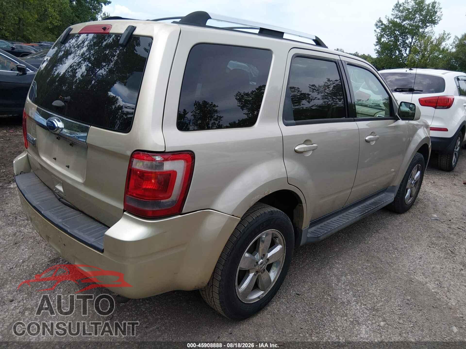 FORD ESCAPE 2012 - 1FMCU0E75CKC62477