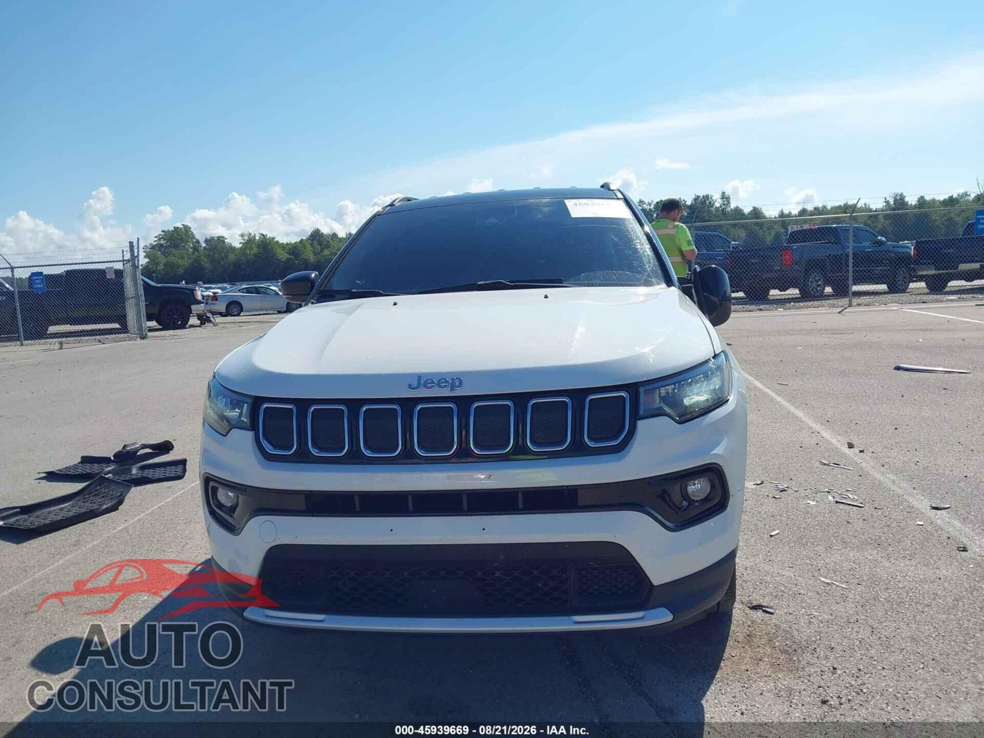 JEEP COMPASS 2022 - 3C4NJDCB5NT190718