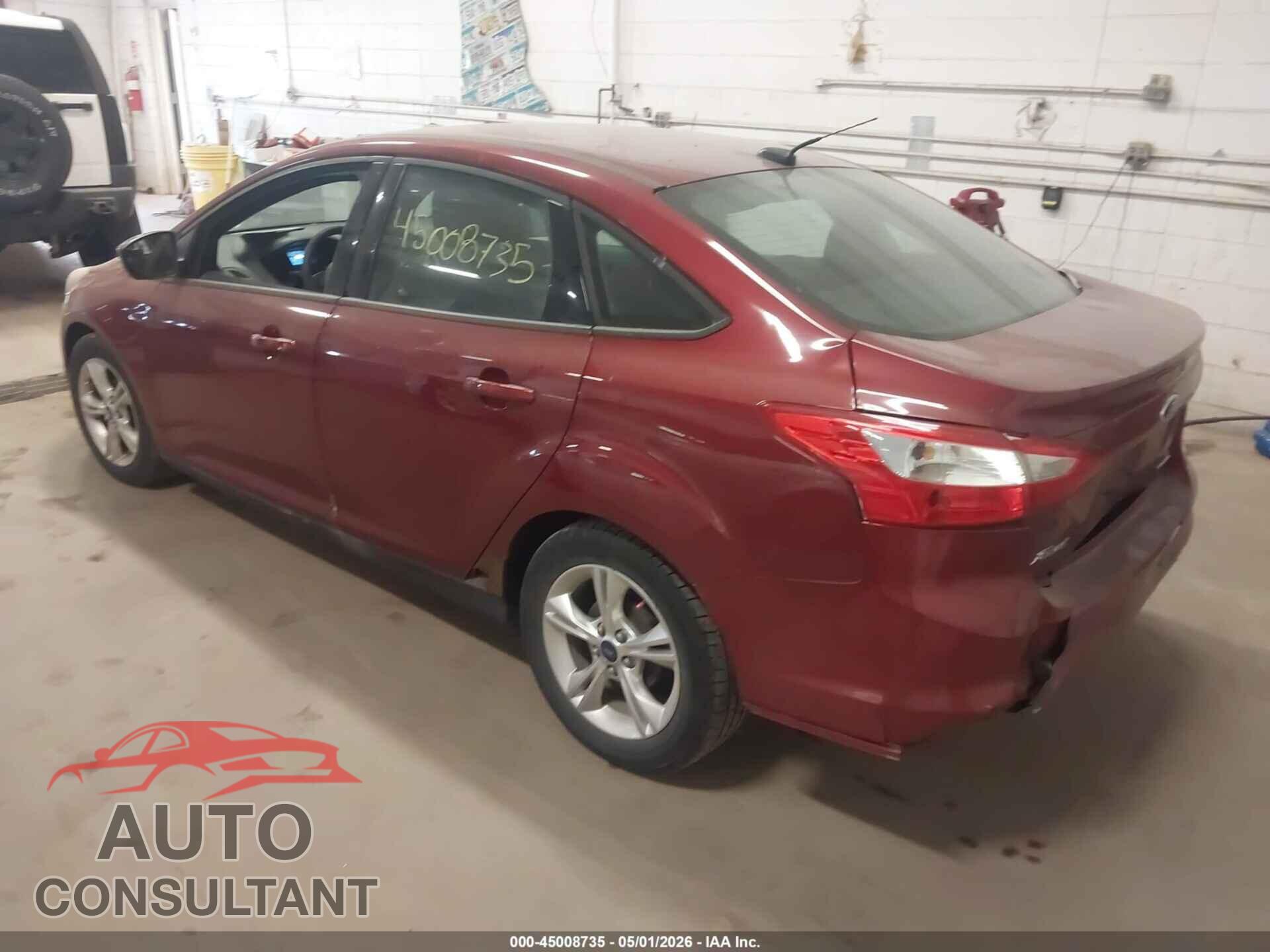FORD FOCUS 2014 - 1FADP3F20EL209743