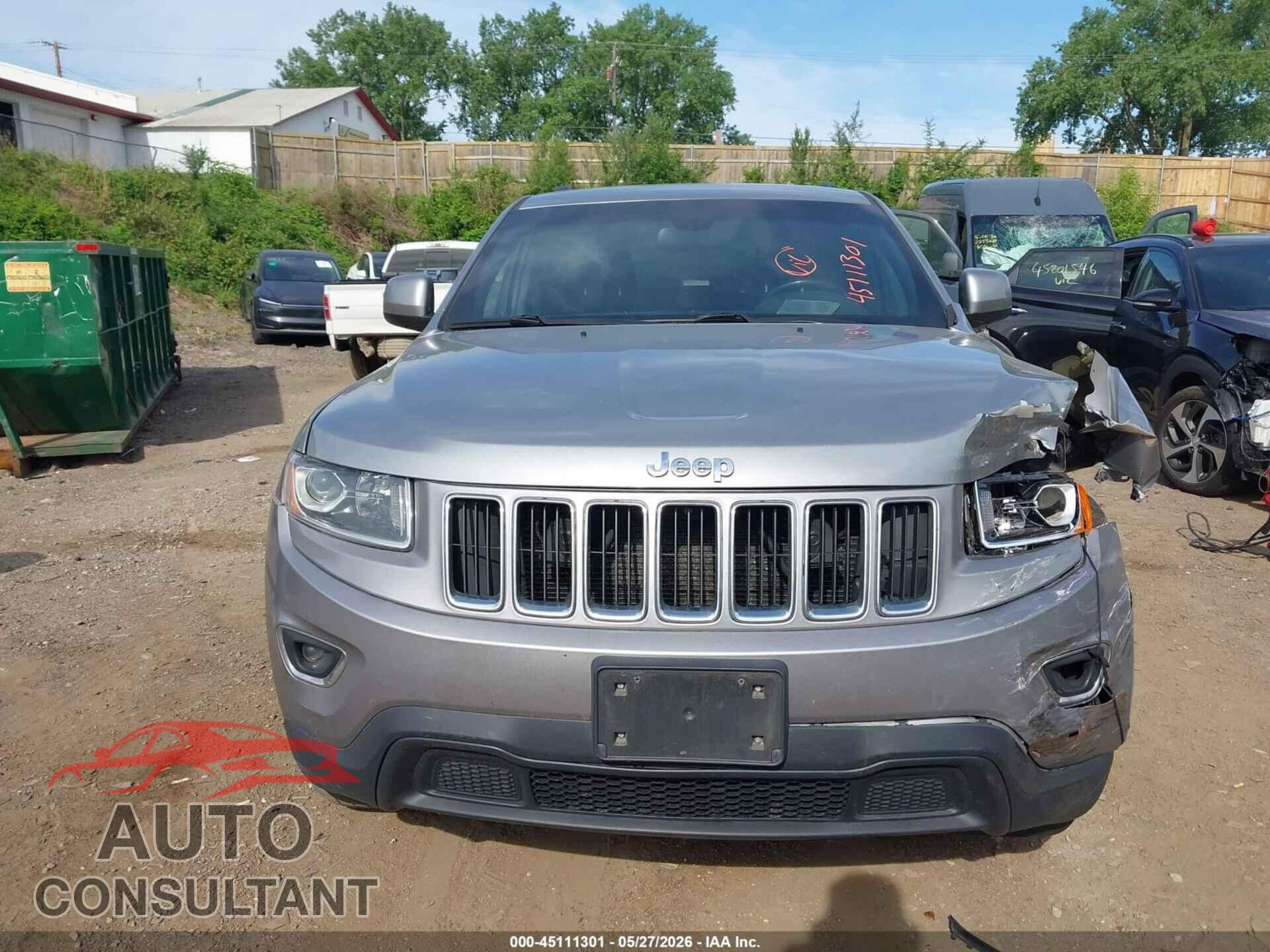 JEEP GRAND CHEROKEE 2015 - 1C4RJFAG5FC838132