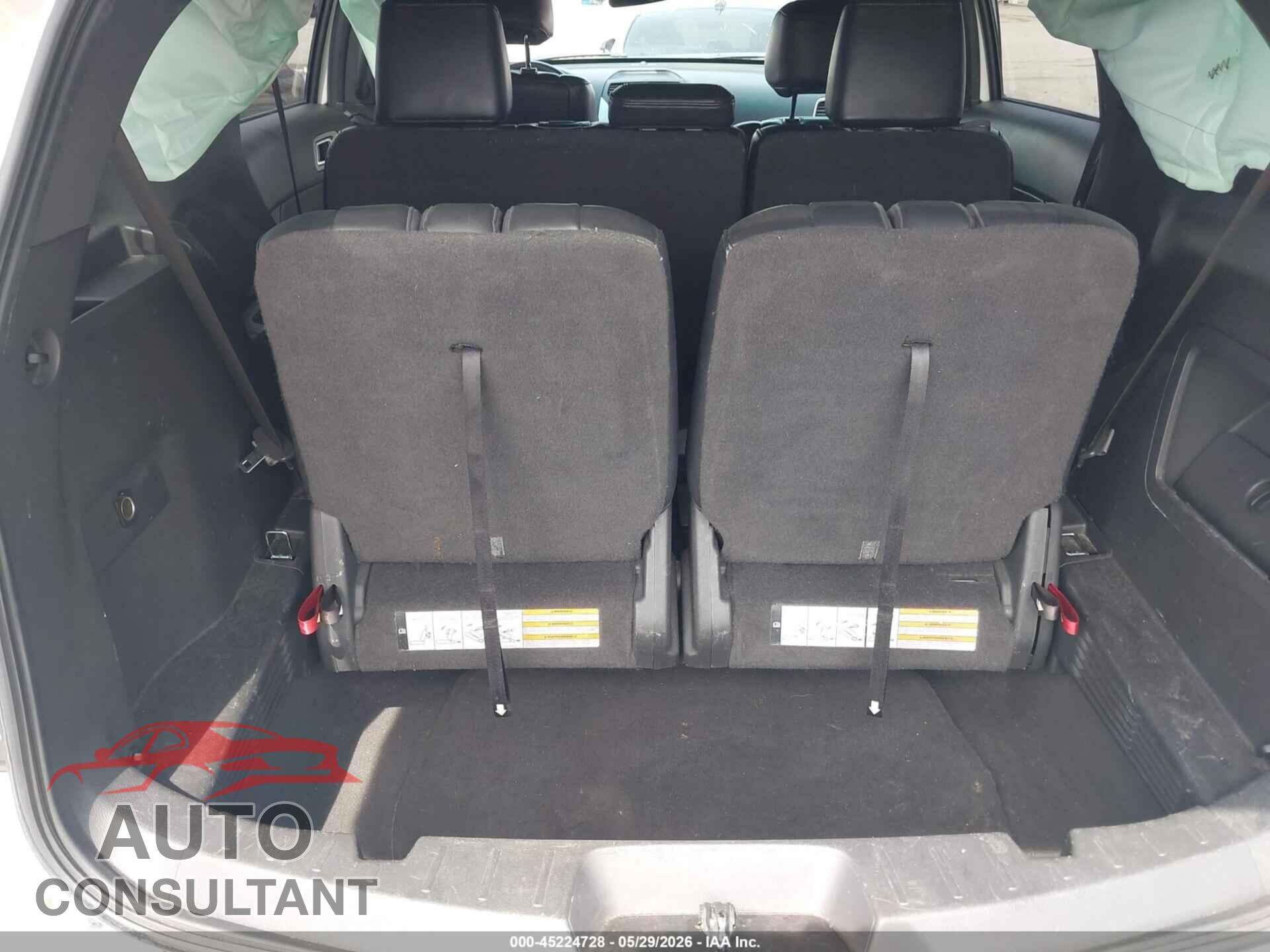 FORD EXPLORER 2012 - 1FMHK7D85CGA04493