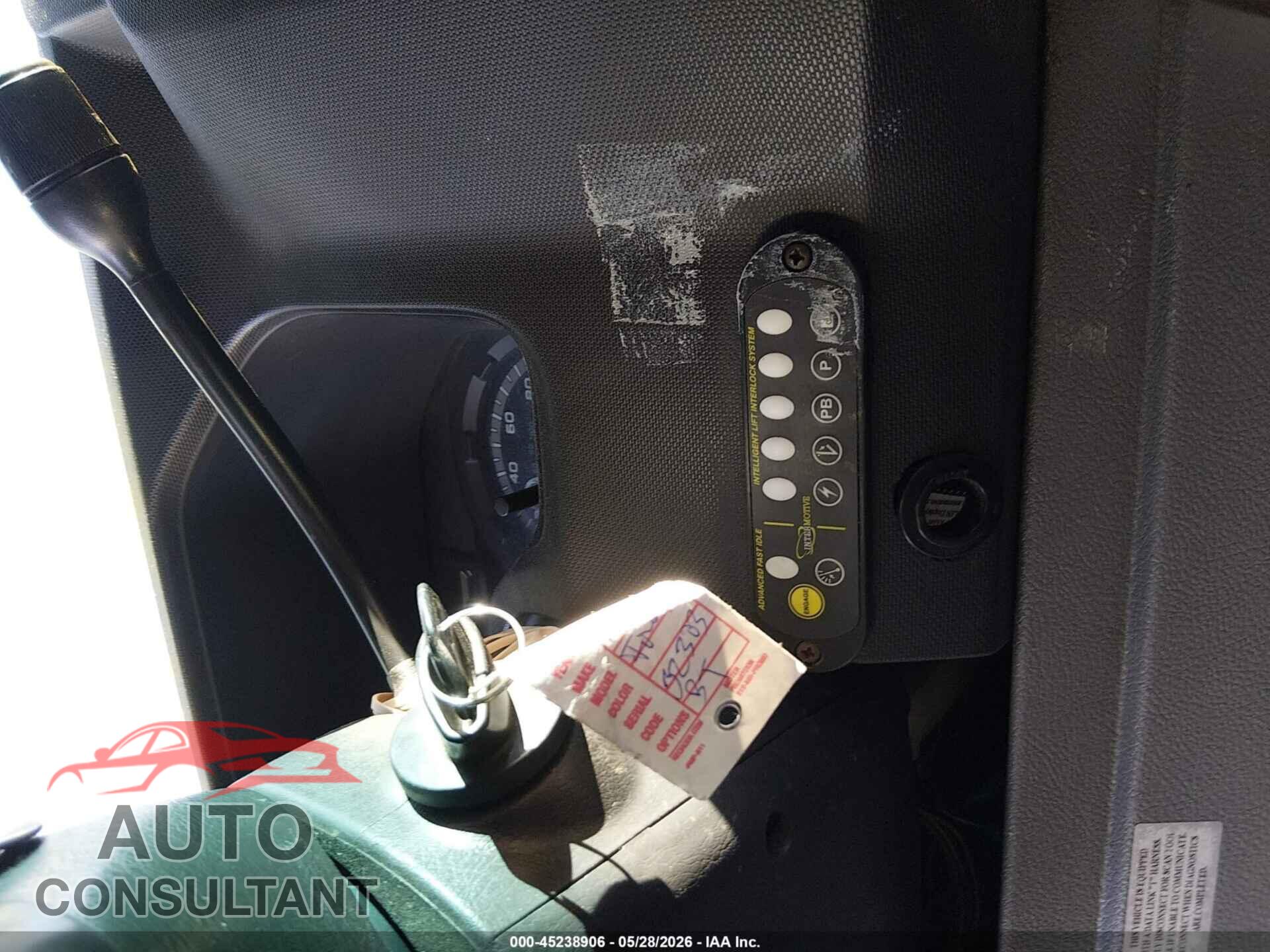 FORD E-450 CUTAWAY 2012 - 1FDFE4FS5CDA29014