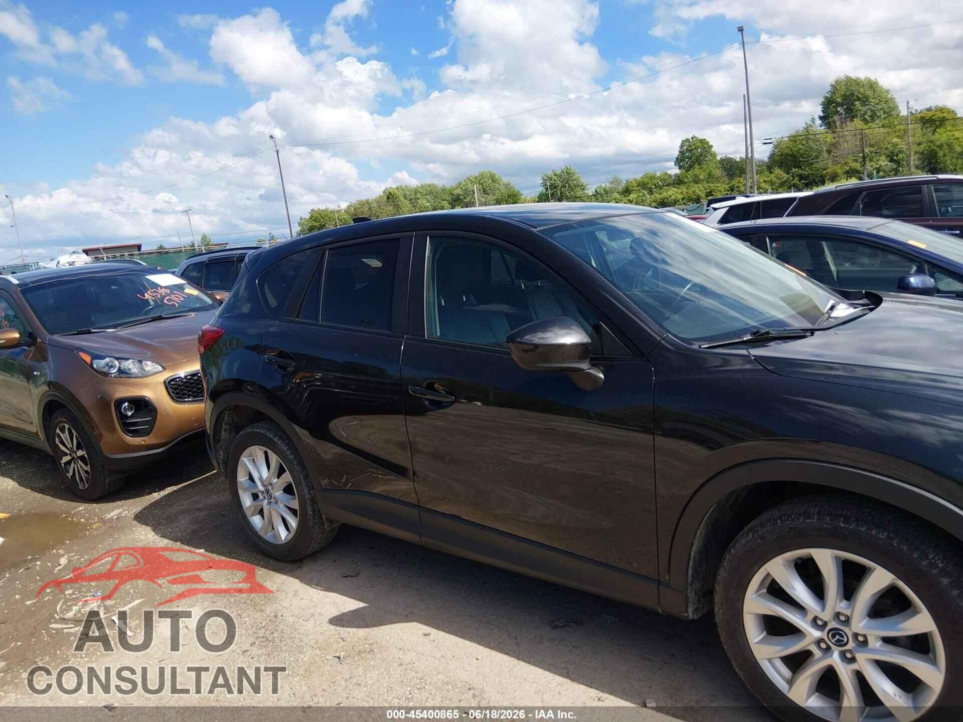 MAZDA CX-5 2013 - JM3KE4DE8D0151043