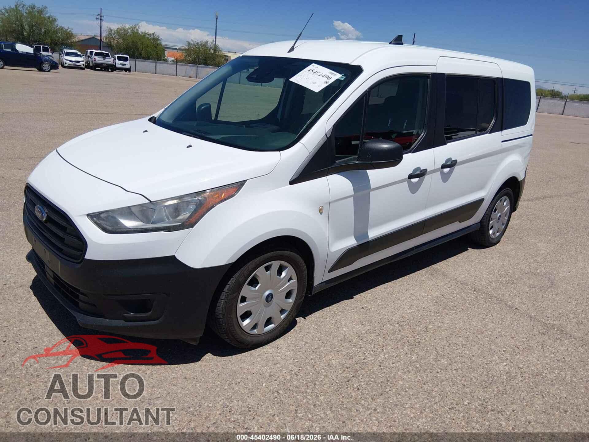 FORD TRANSIT CONNECT 2020 - NM0GE9E23L1478021