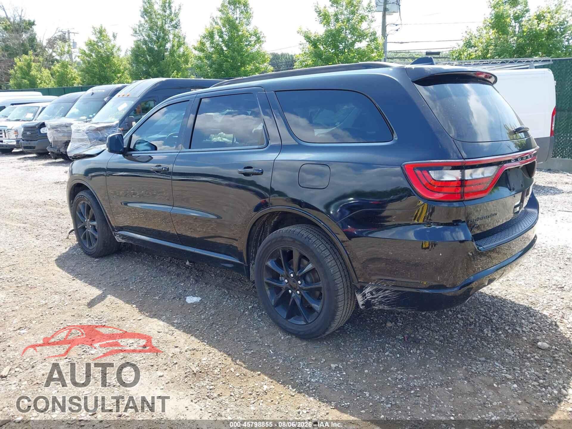 DODGE DURANGO 2018 - 1C4RDJDG1JC150451