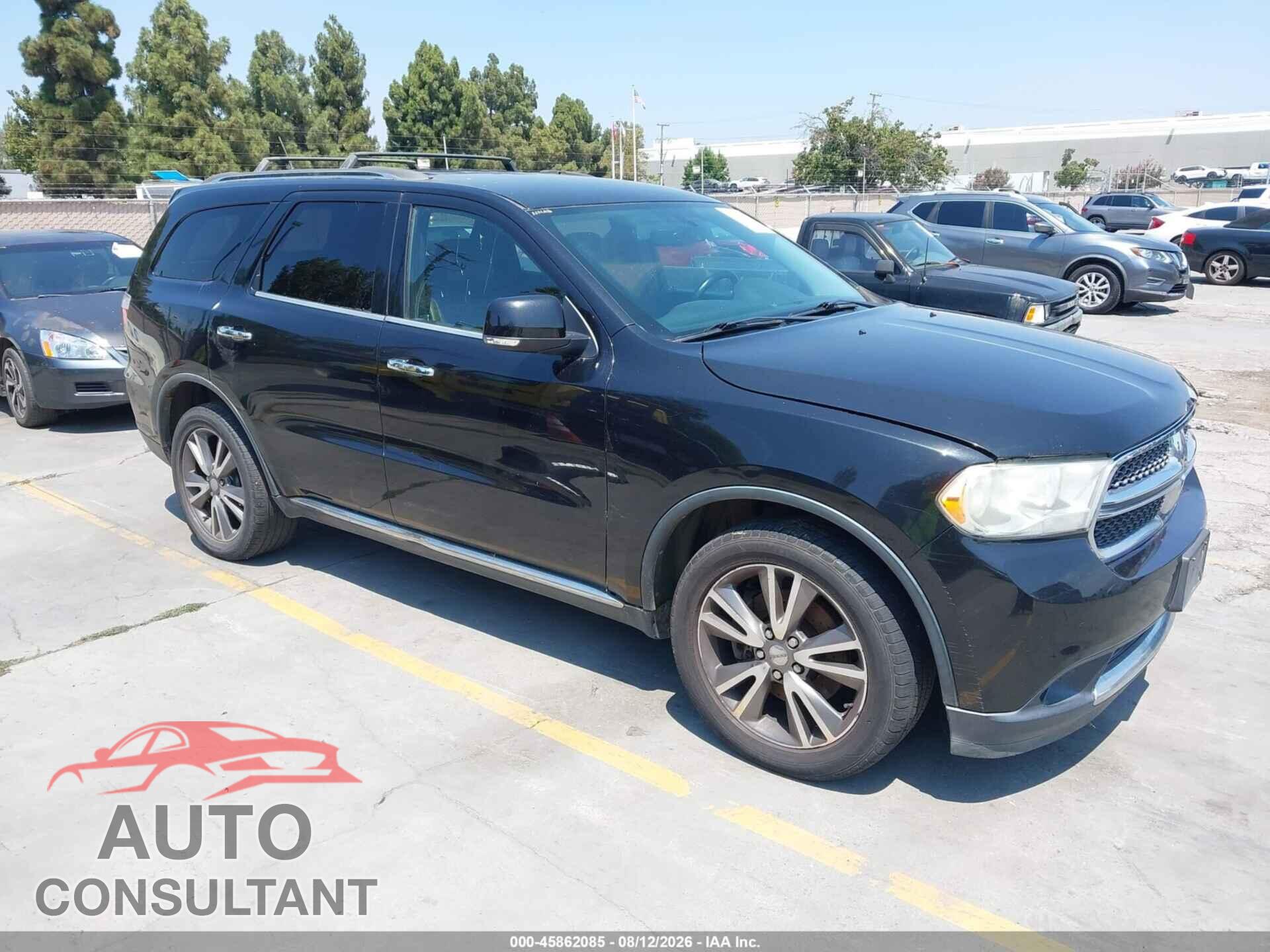 DODGE DURANGO 2013 - 1C4SDJDT6DC662225
