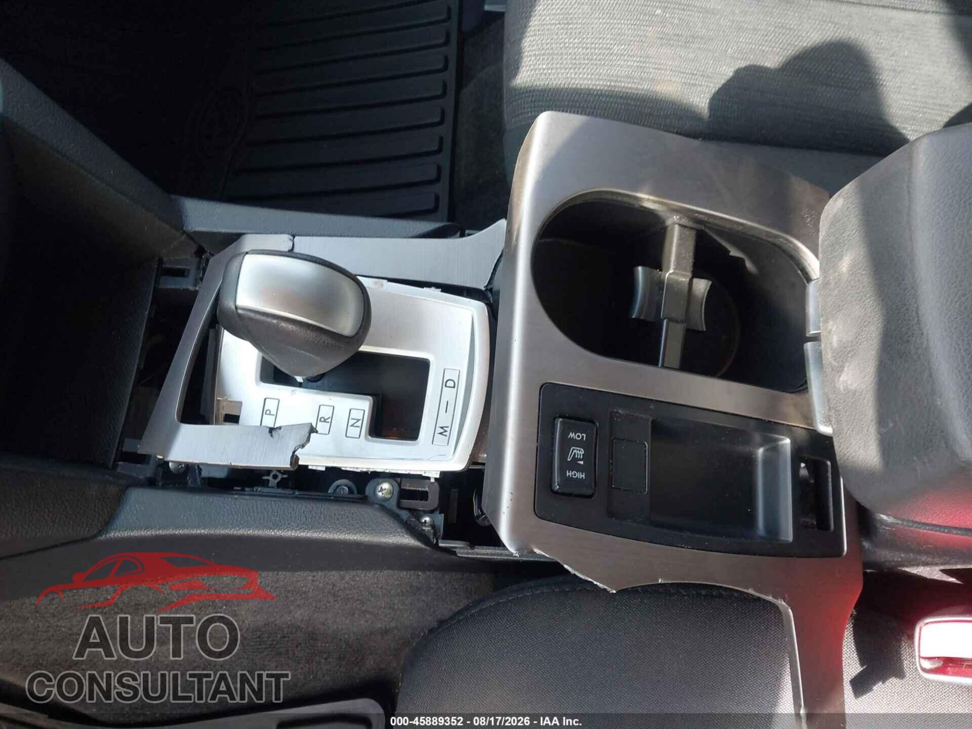 SUBARU OUTBACK 2013 - 4S4BRCCC3D3260852
