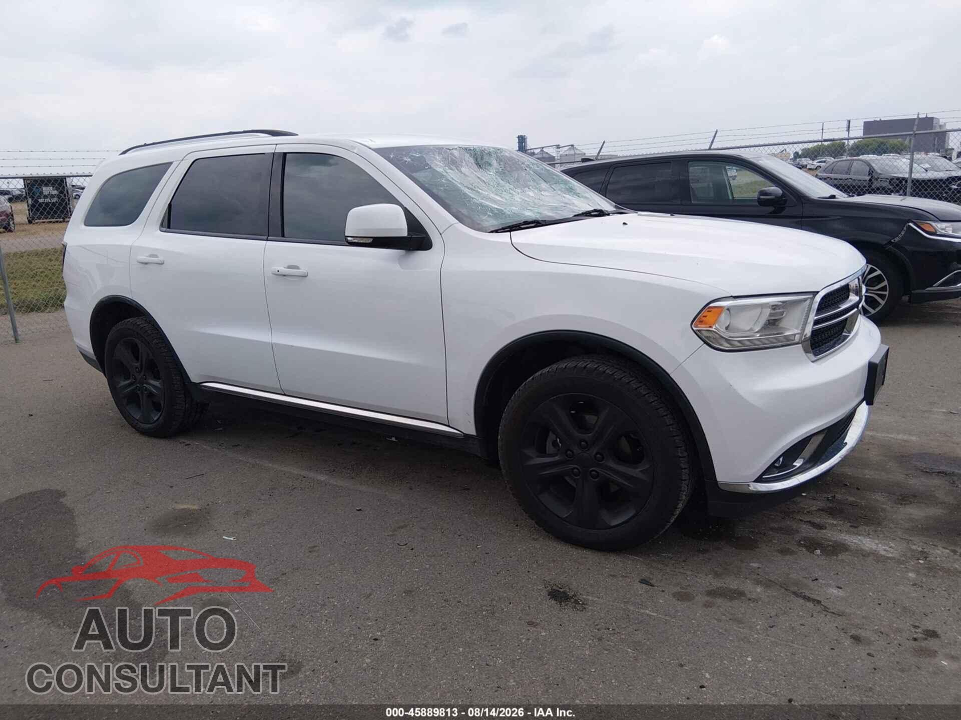DODGE DURANGO 2014 - 1C4RDJDG8EC287103