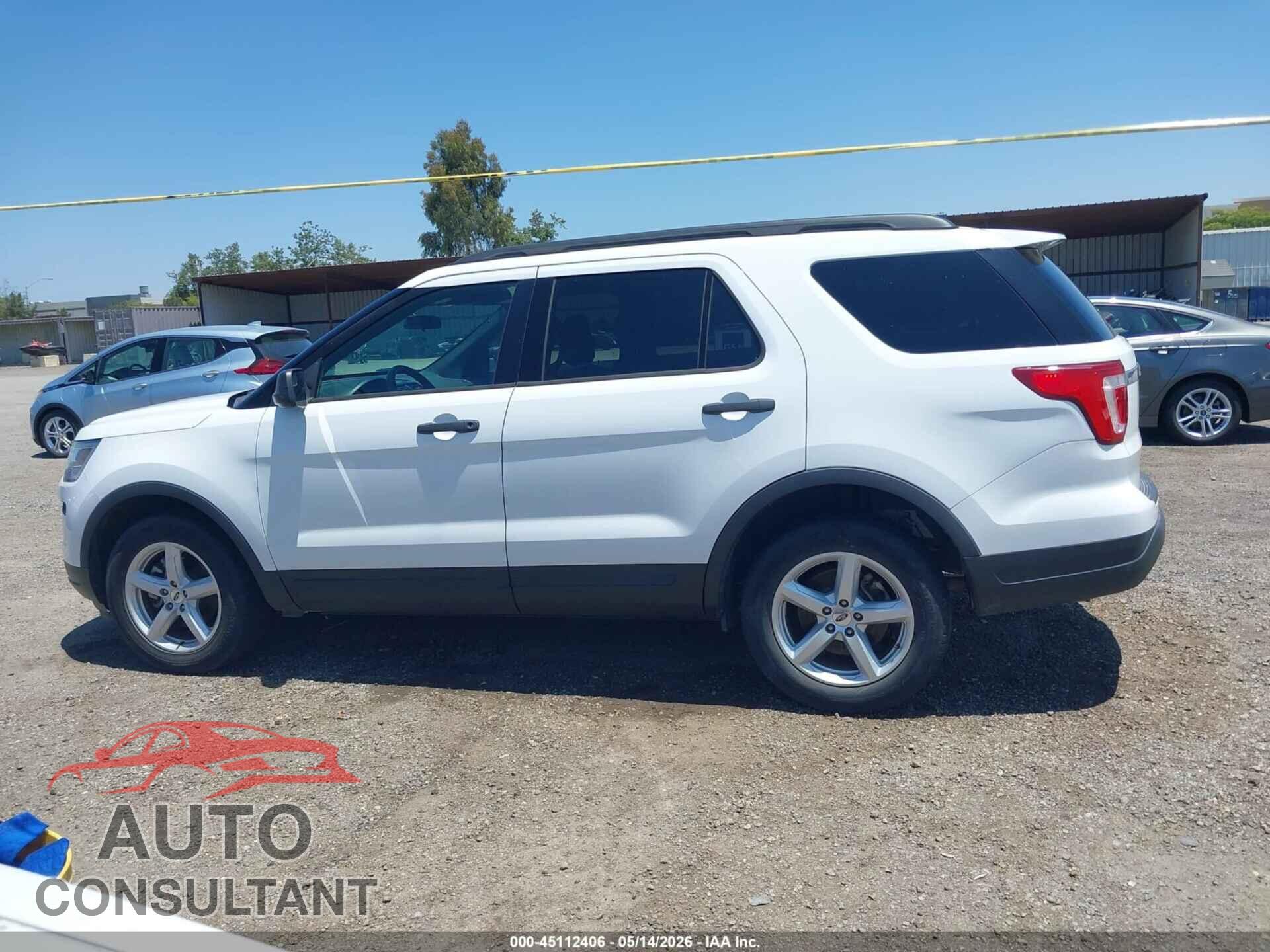 FORD EXPLORER 2018 - 1FM5K8BH8JGB95285