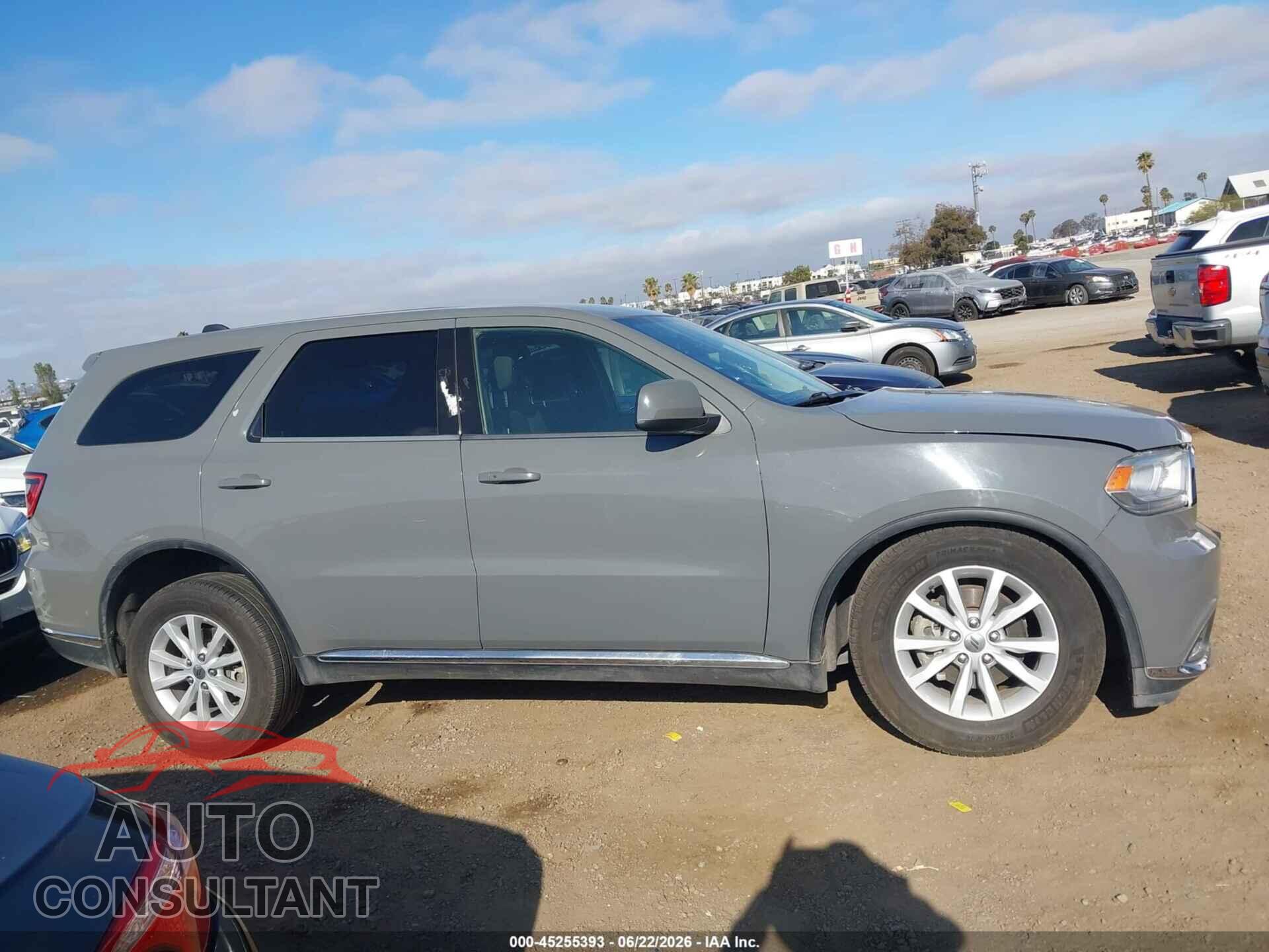 DODGE DURANGO 2020 - 1C4RDHAG7LC223547