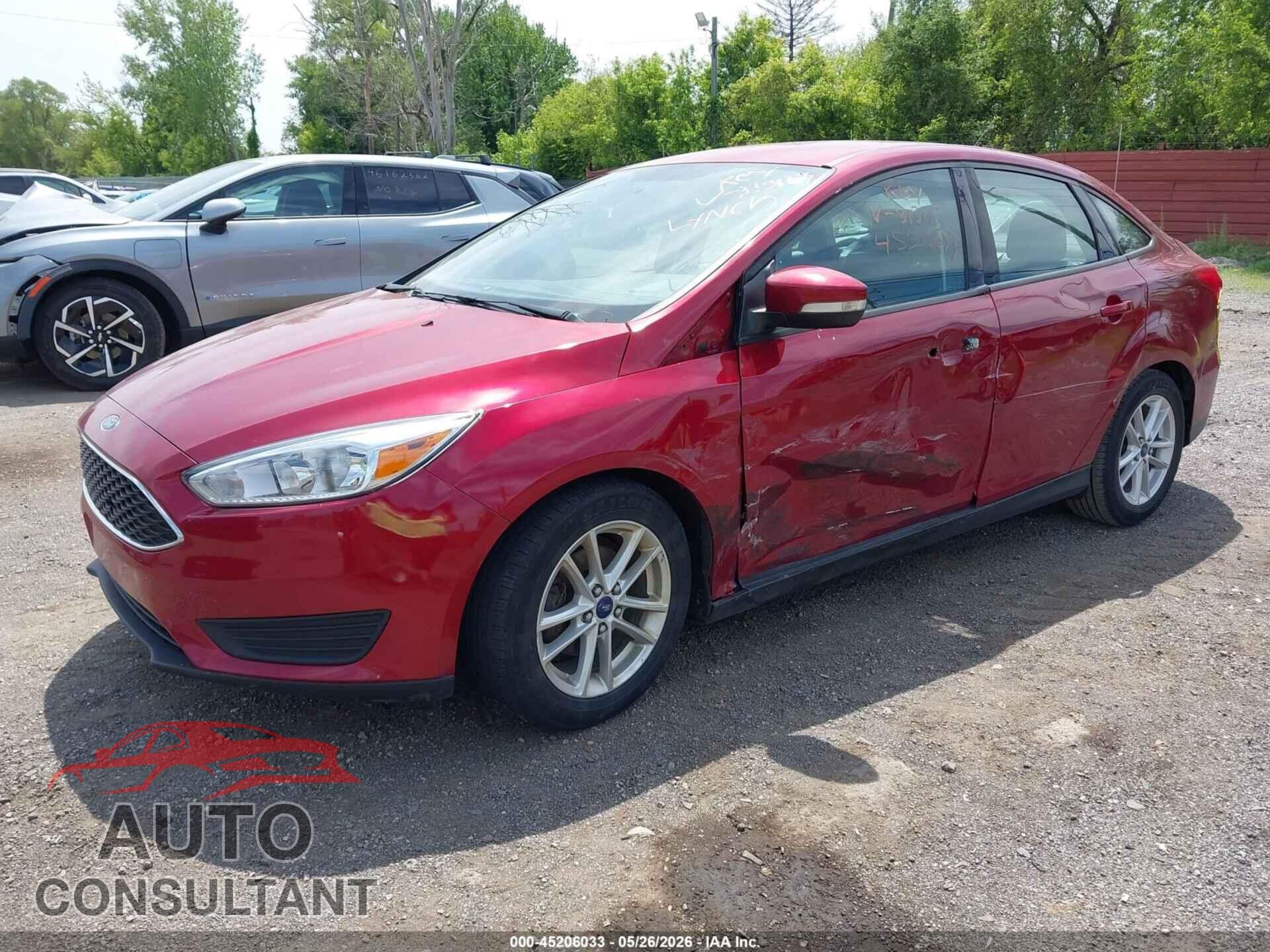 FORD FOCUS 2015 - 1FADP3F23FL313113