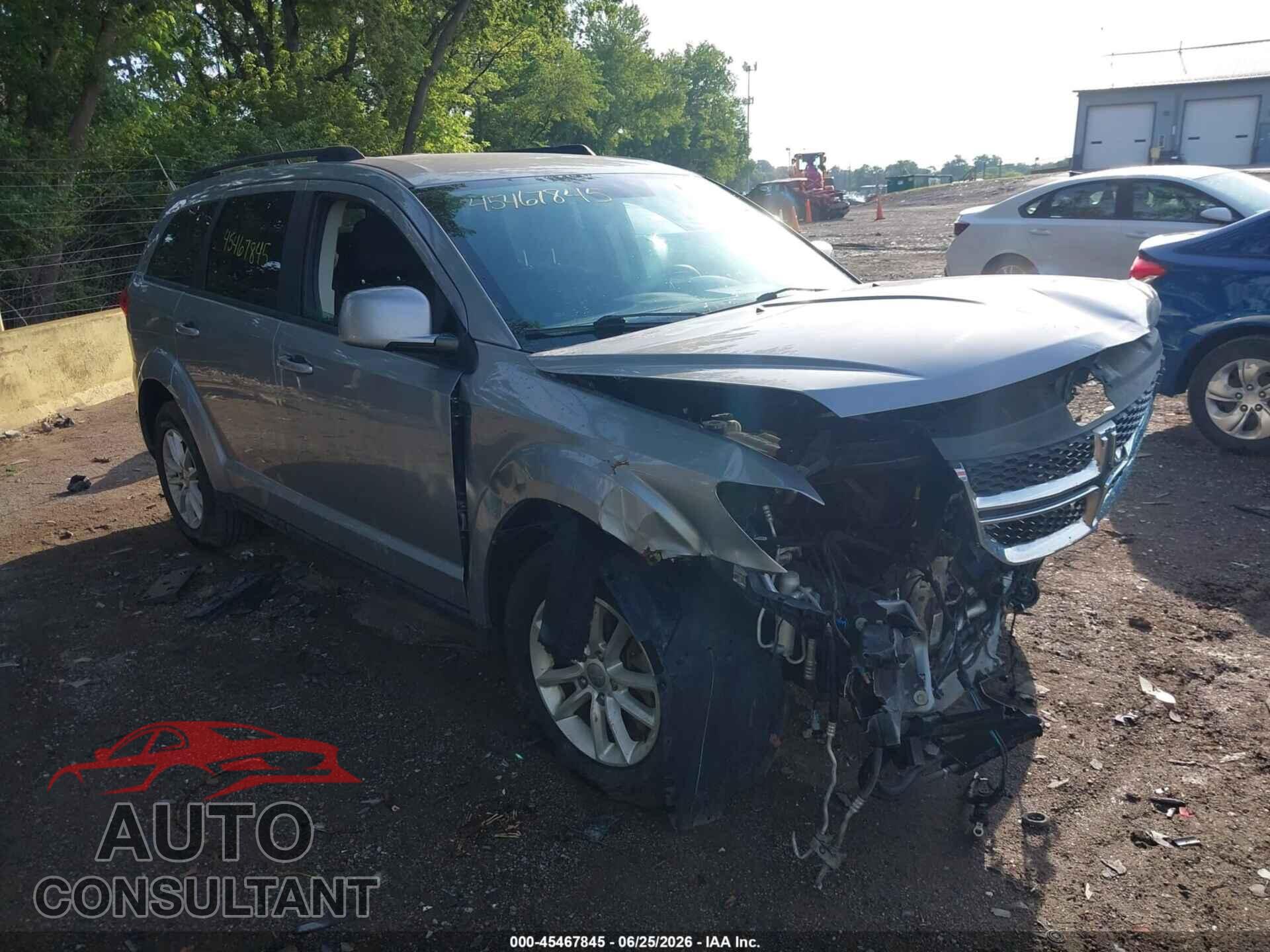 DODGE JOURNEY 2015 - 3C4PDDBG6FT554711