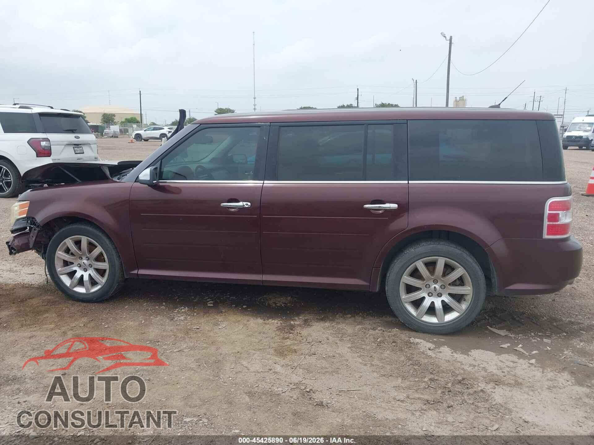 FORD FLEX 2012 - 2FMGK5DC1CBD05211