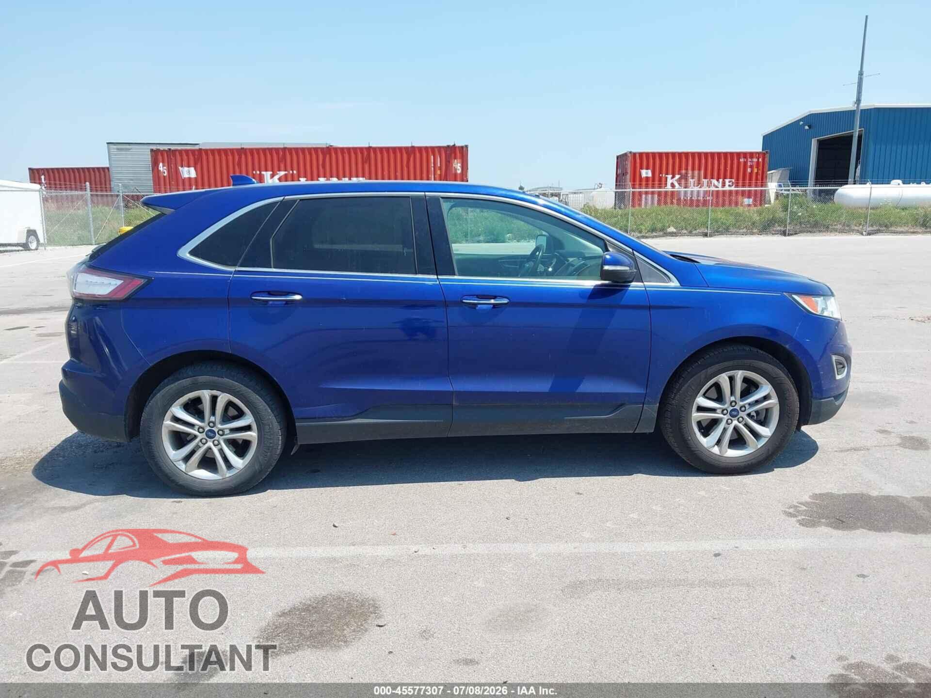 FORD EDGE 2015 - 2FMTK4K92FBB65982