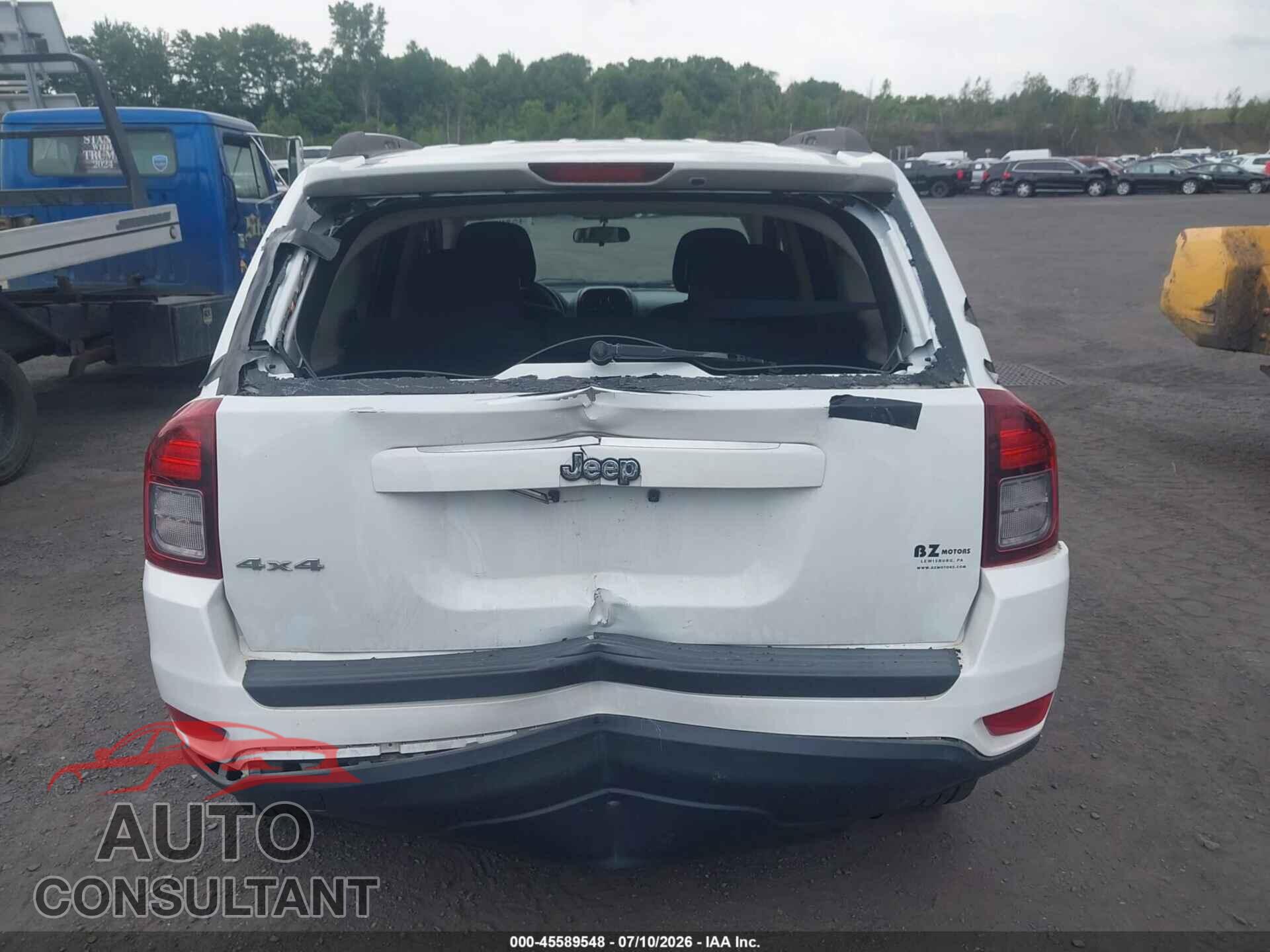 JEEP COMPASS 2014 - 1C4NJDBBXED749123