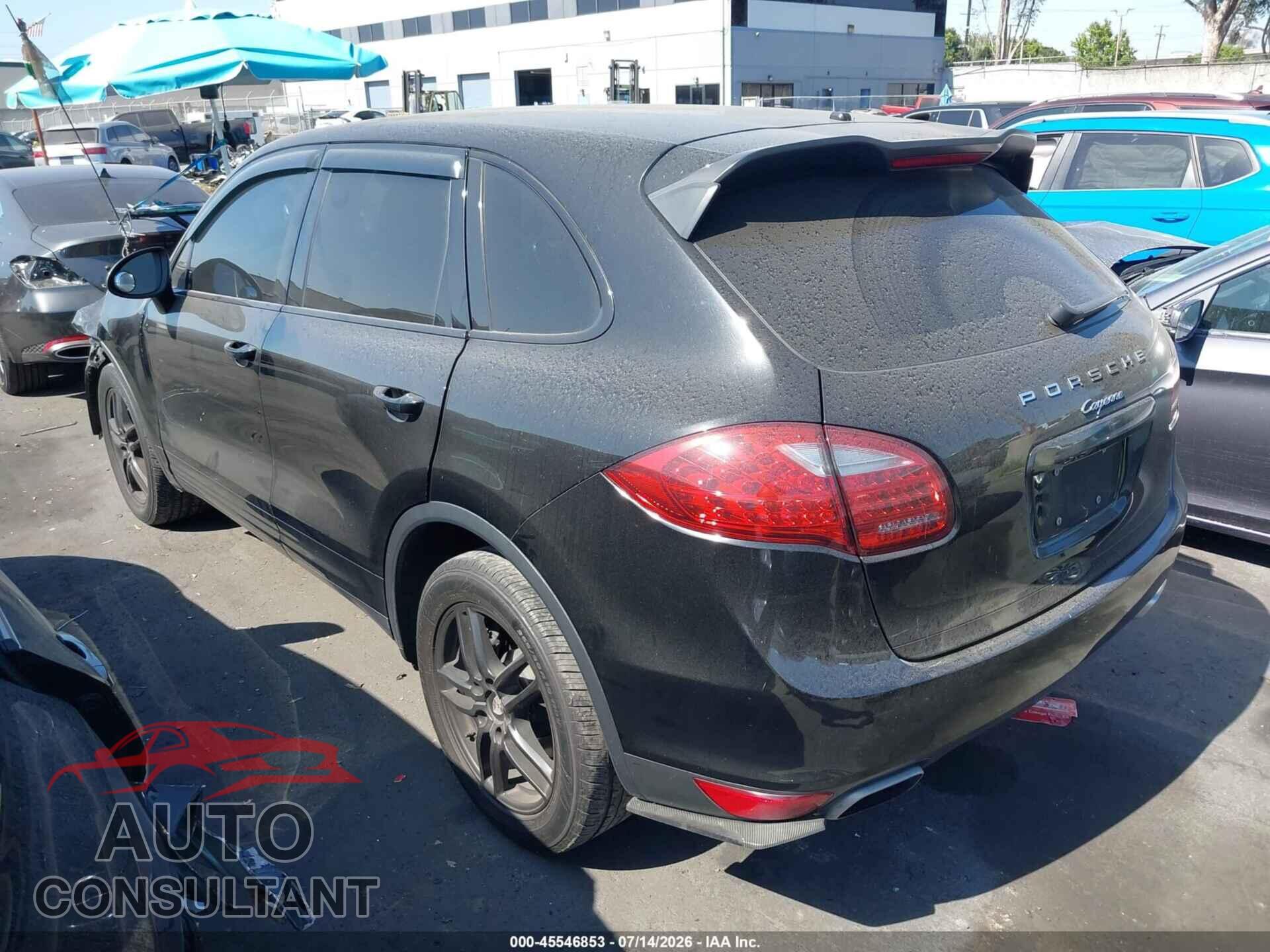 PORSCHE CAYENNE 2012 - WP1AA2A20CLA12566