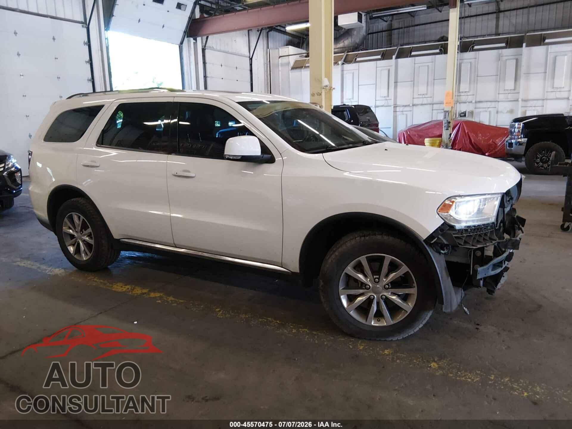 DODGE DURANGO 2015 - 1C4RDJDG6FC801452