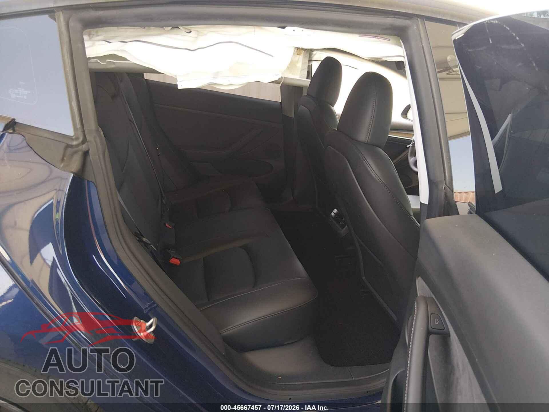 TESLA MODEL 3 2023 - 5YJ3E1EA8PF577280