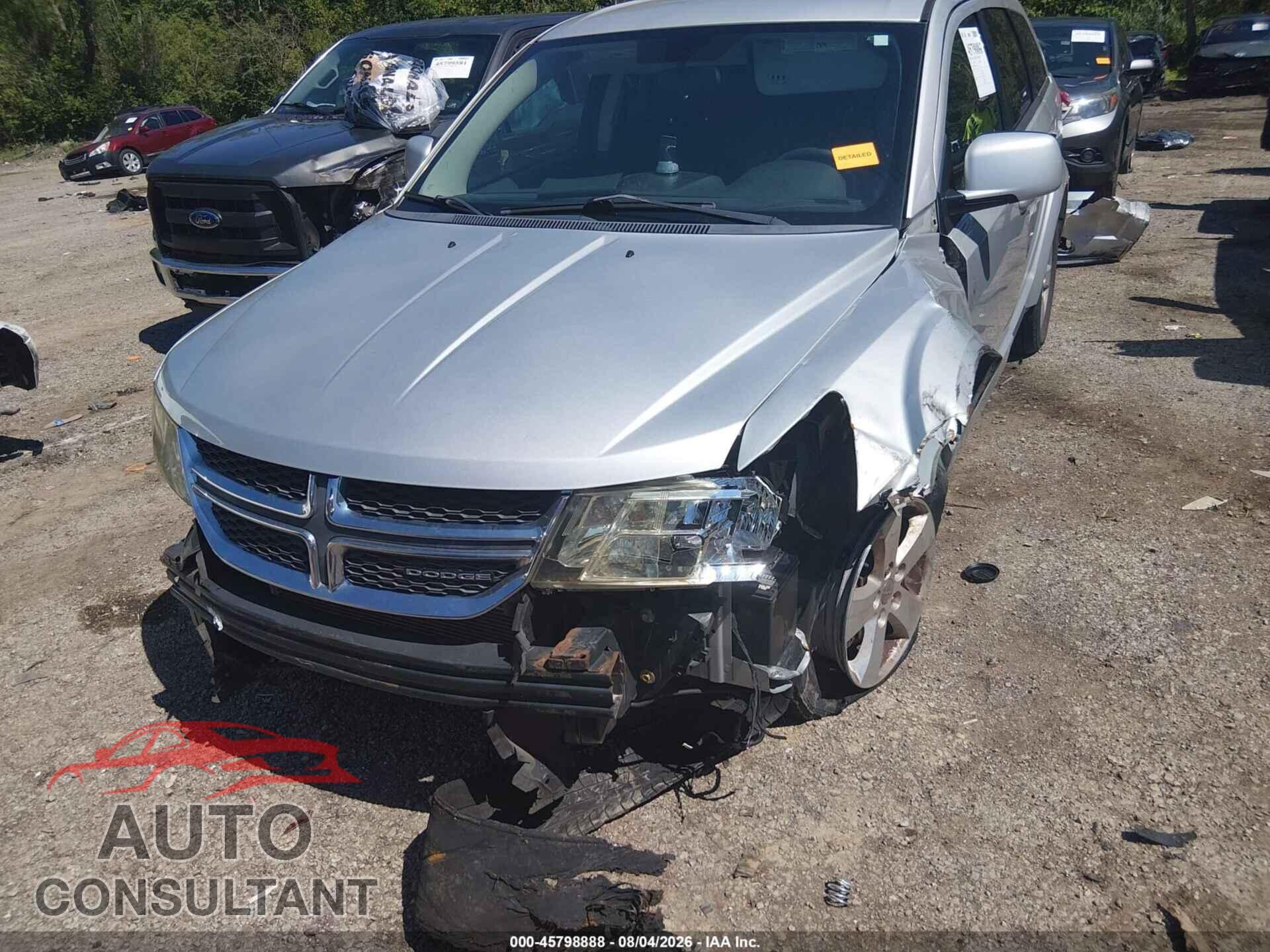 DODGE JOURNEY 2011 - 3D4PG1FG7BT505255