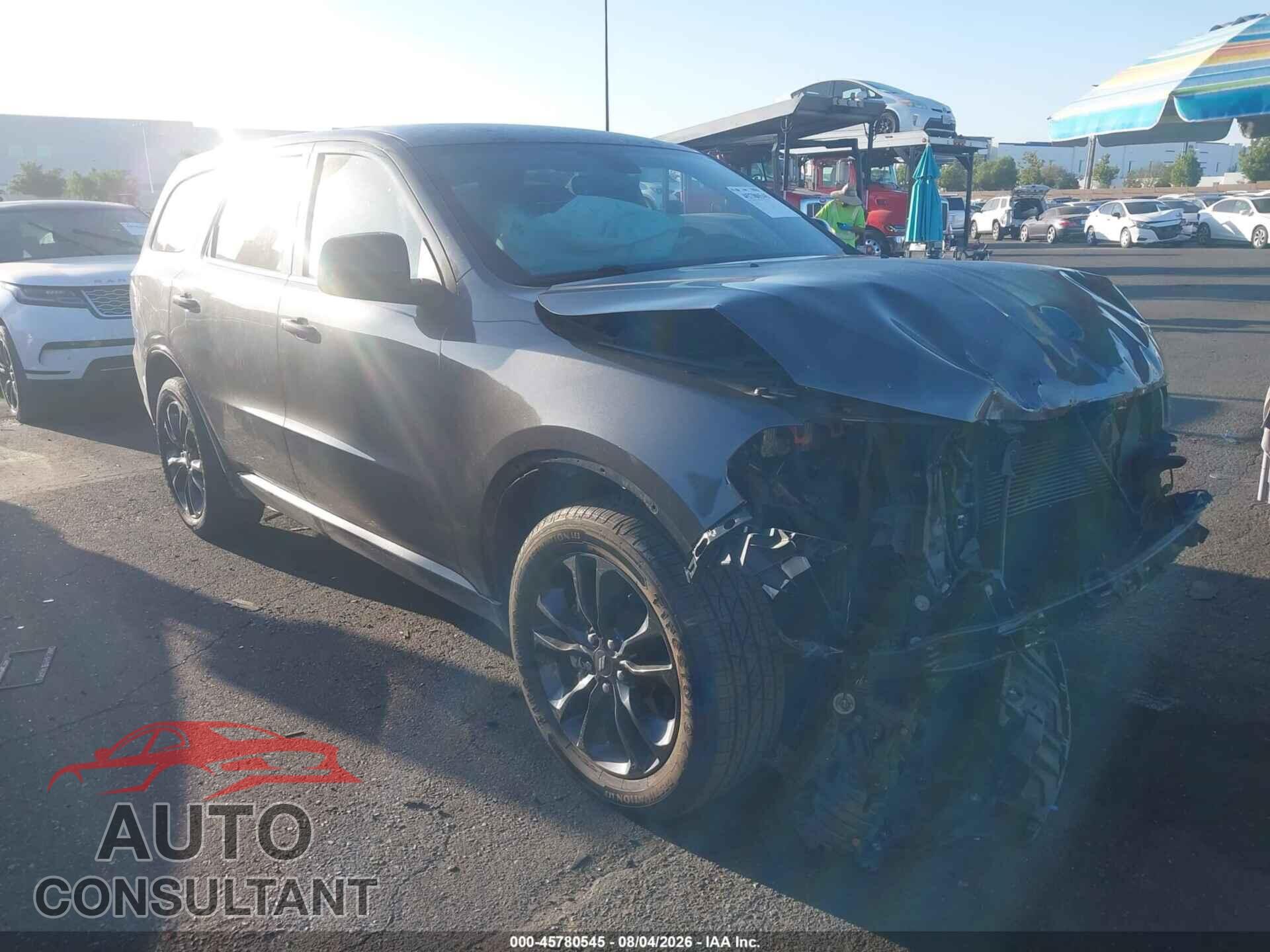 DODGE DURANGO 2021 - 1C4RDHAG3MC554885