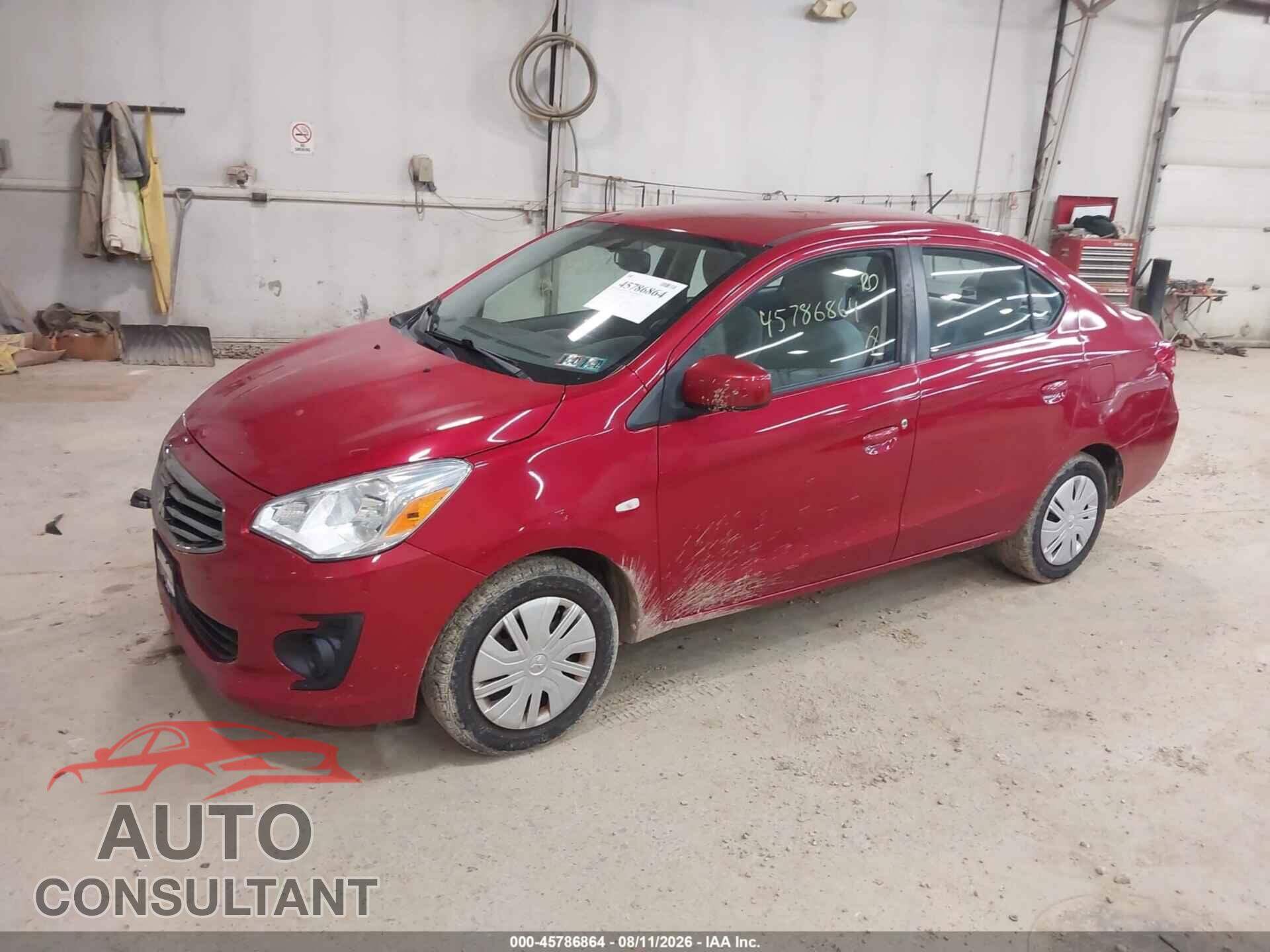 MITSUBISHI MIRAGE G4 2017 - ML32F3FJ6HHF14253