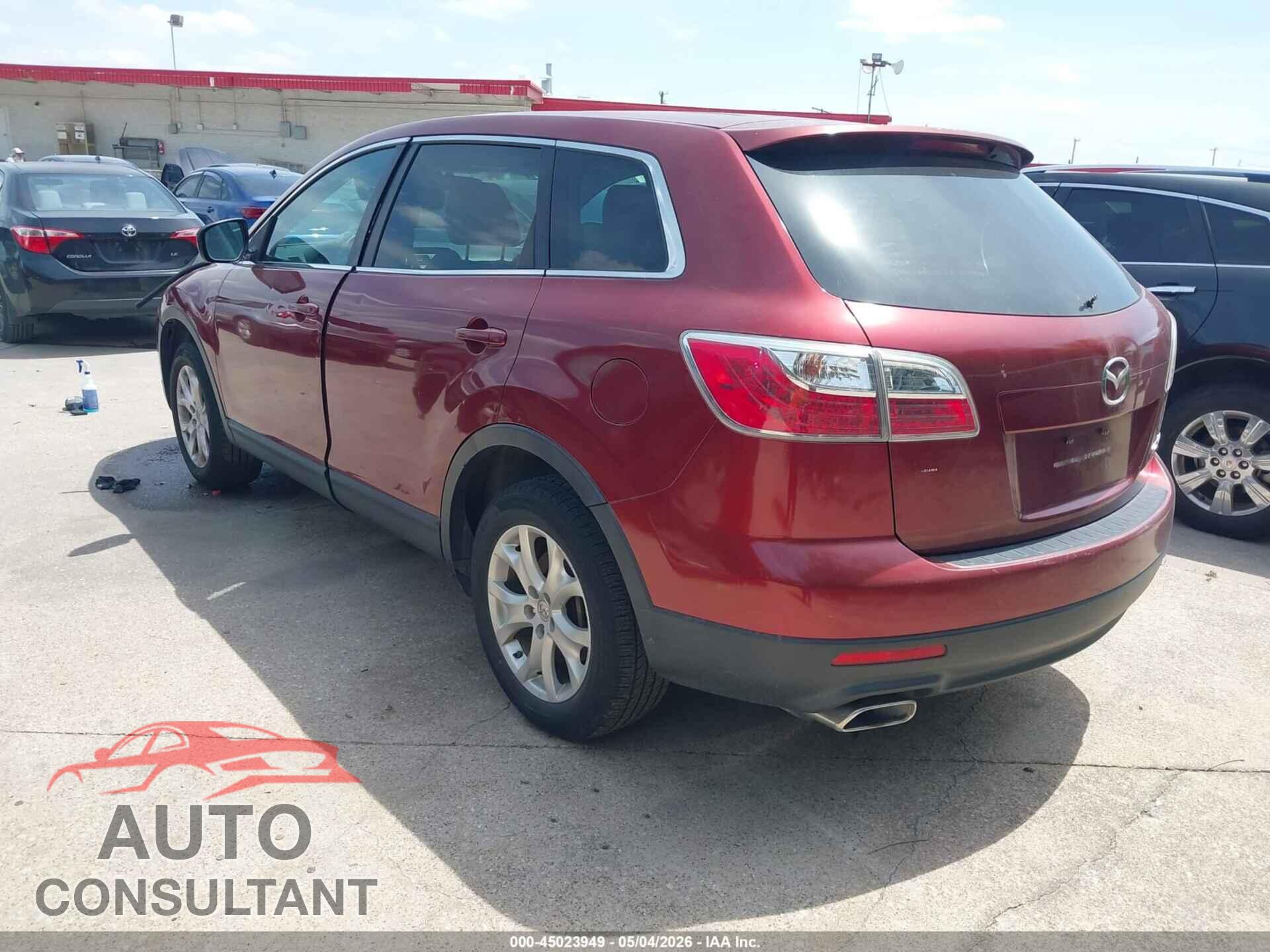 MAZDA CX-9 2012 - JM3TB2CA1C0341877