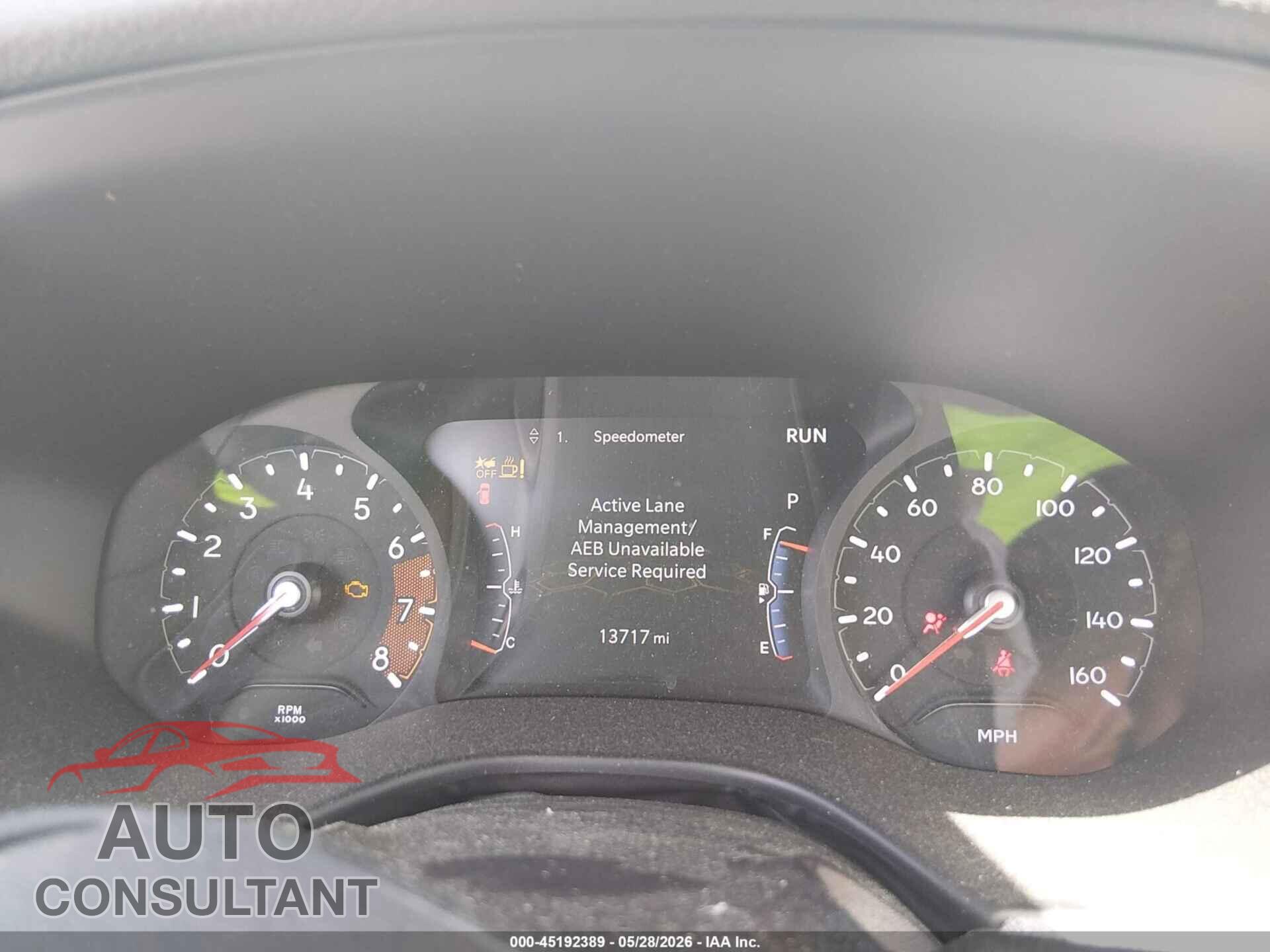 JEEP COMPASS 2025 - 3C4NJDAN2ST544803