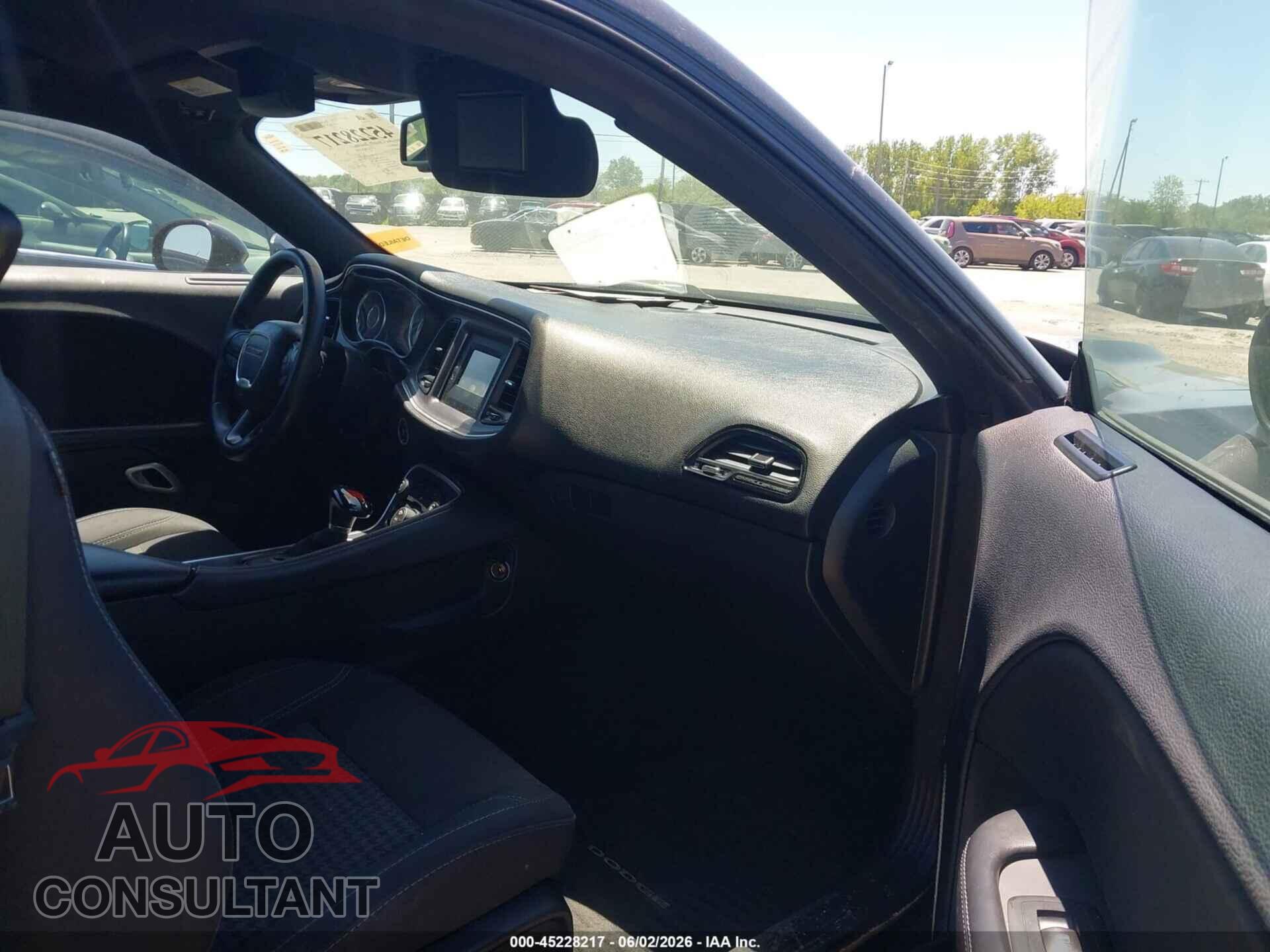 DODGE CHALLENGER 2015 - 2C3CDZAG1FH821330