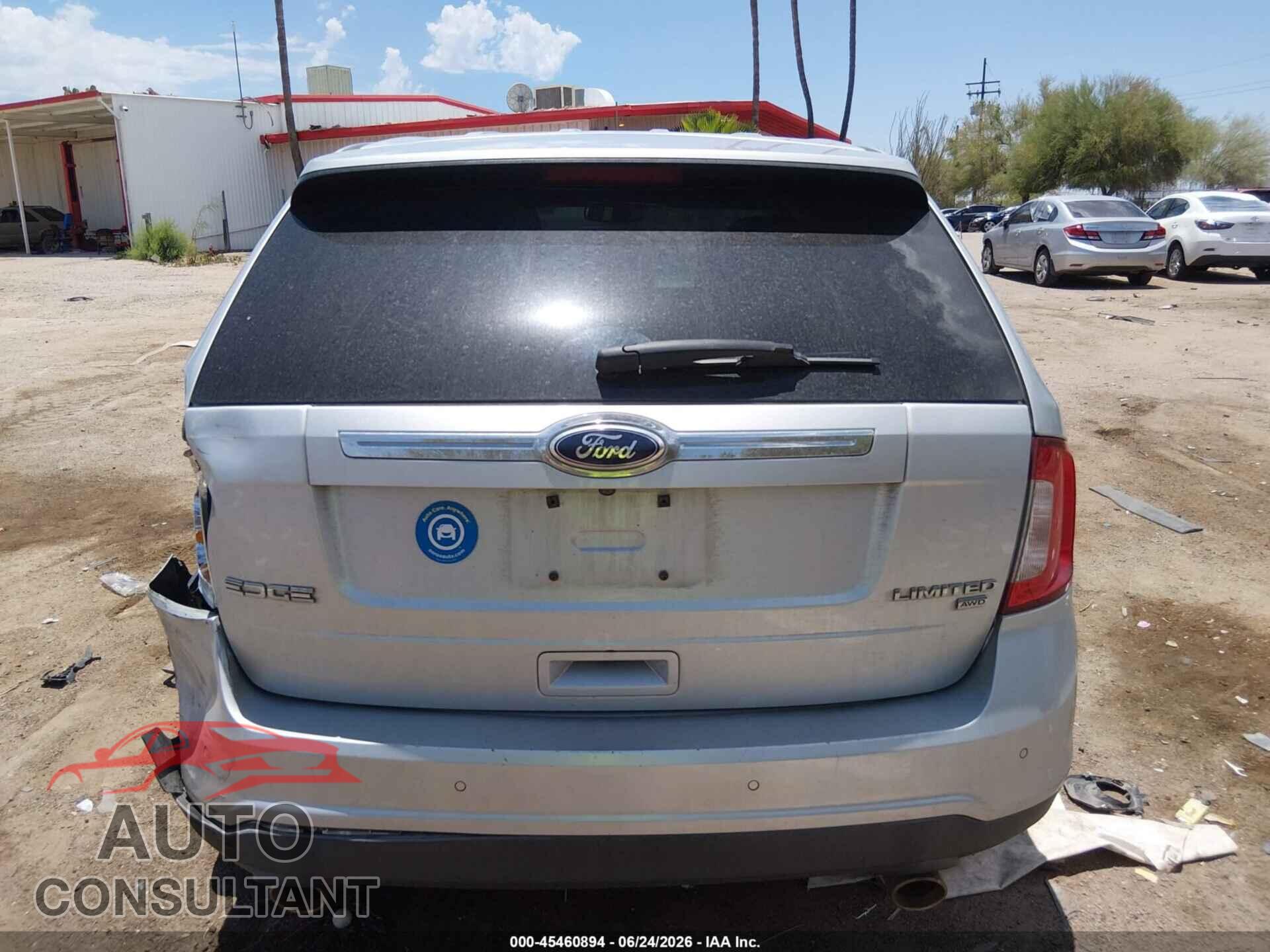 FORD EDGE 2013 - 2FMDK4KC6DBC13030