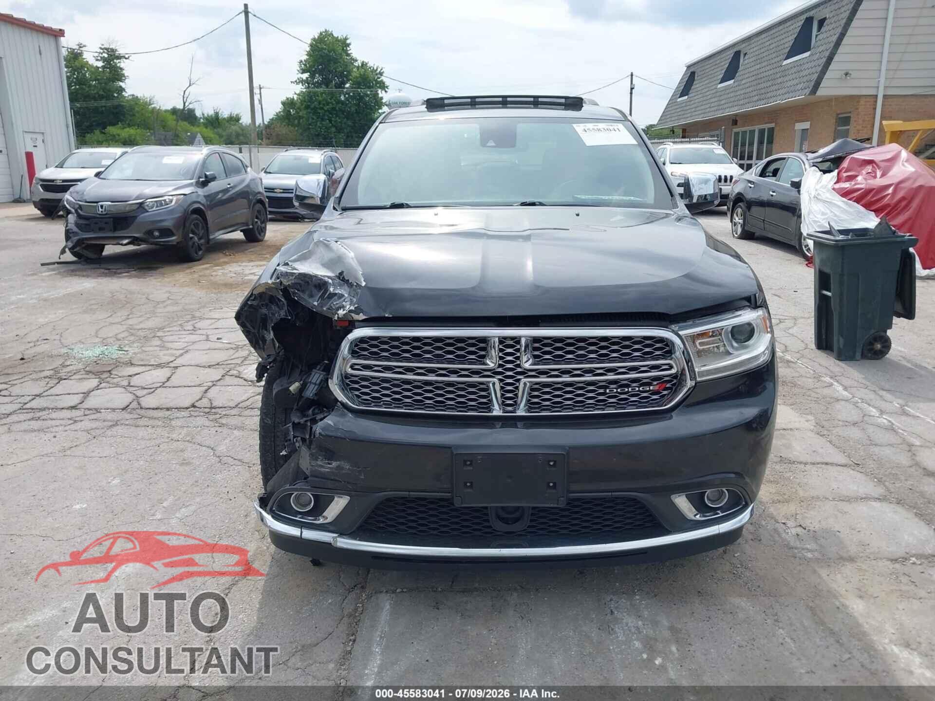 DODGE DURANGO 2015 - 1C4RDJEG8FC690112