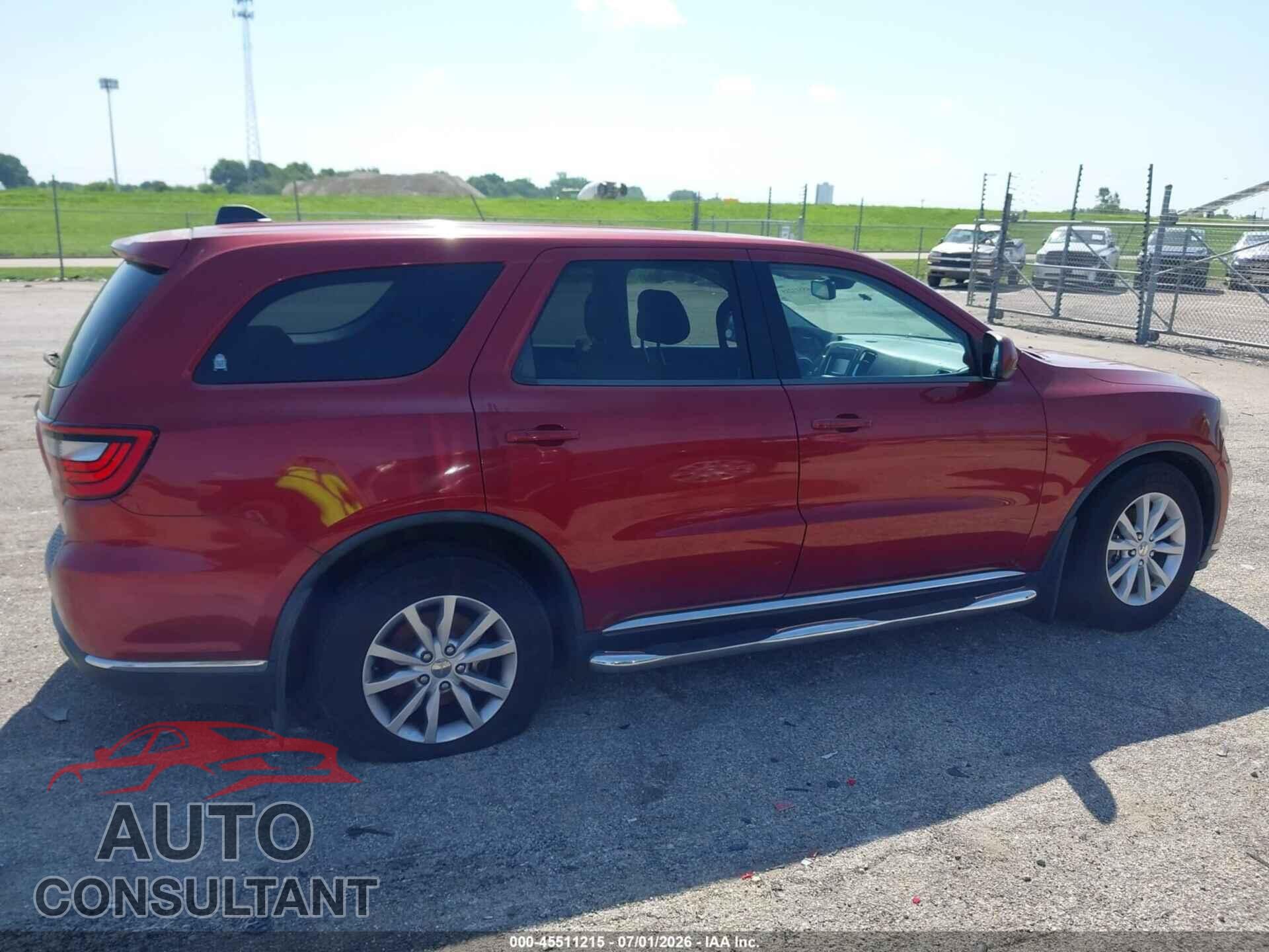 DODGE DURANGO 2014 - 1C4RDHAG7EC277871