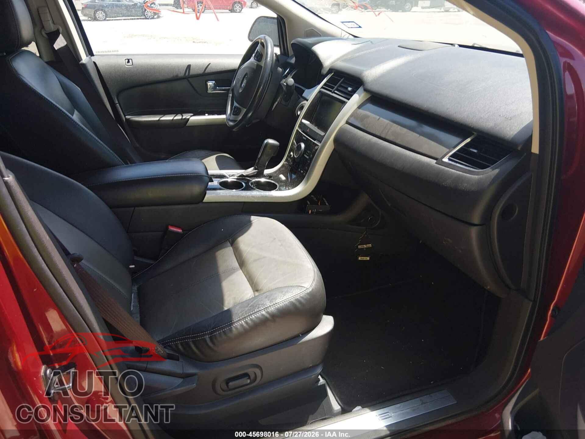FORD EDGE 2013 - 2FMDK3AK6DBC49013