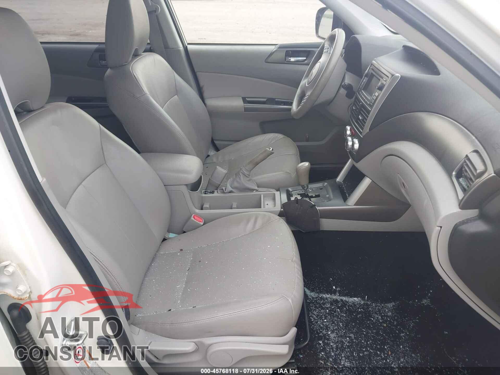 SUBARU FORESTER 2012 - JF2SHAEC5CH416062