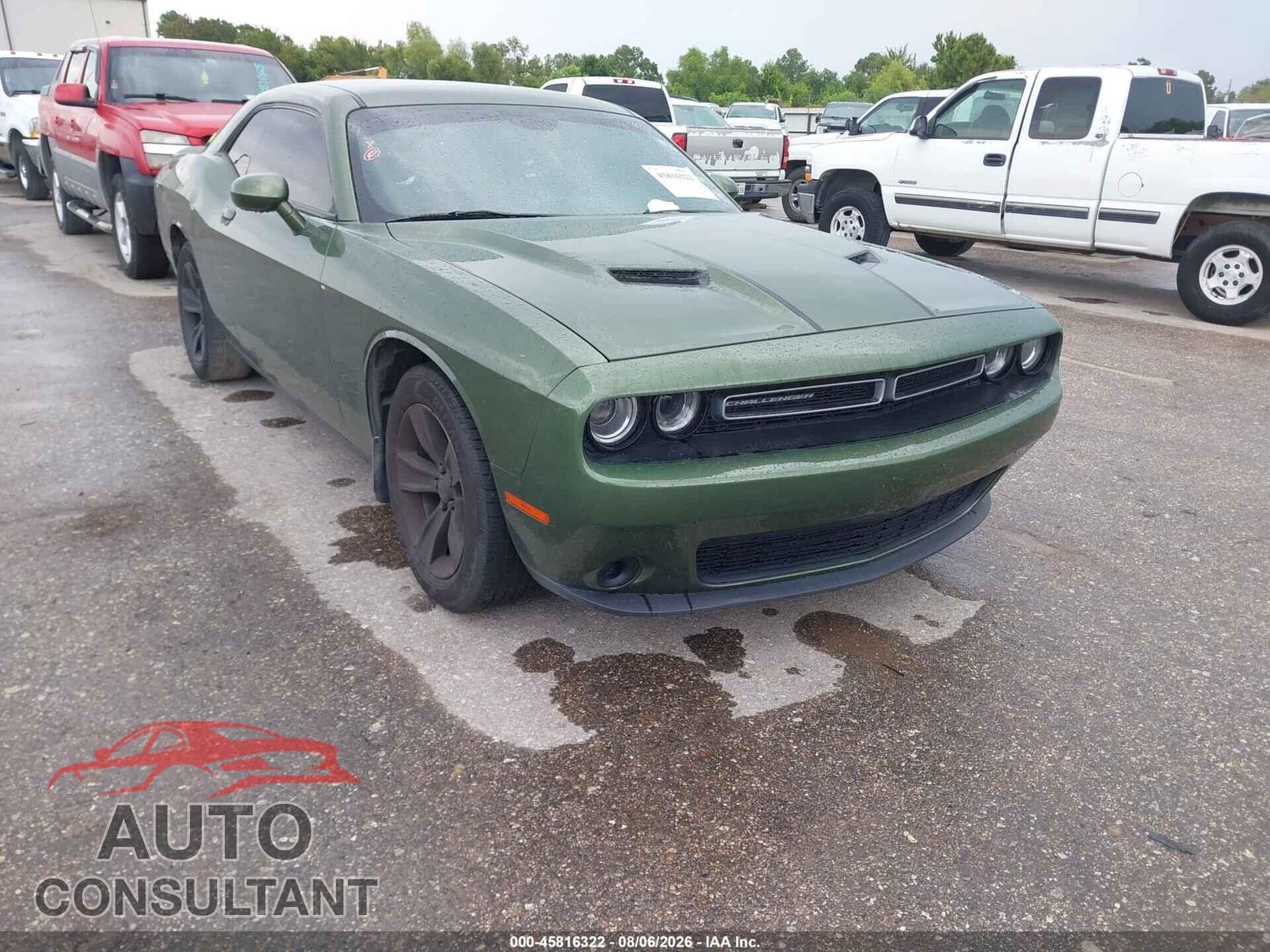 DODGE CHALLENGER 2019 - 2C3CDZAG0KH561576