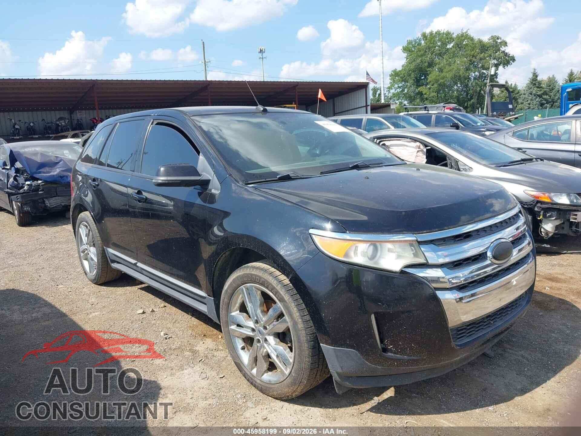 FORD EDGE 2012 - 2FMDK3J92CBA11557